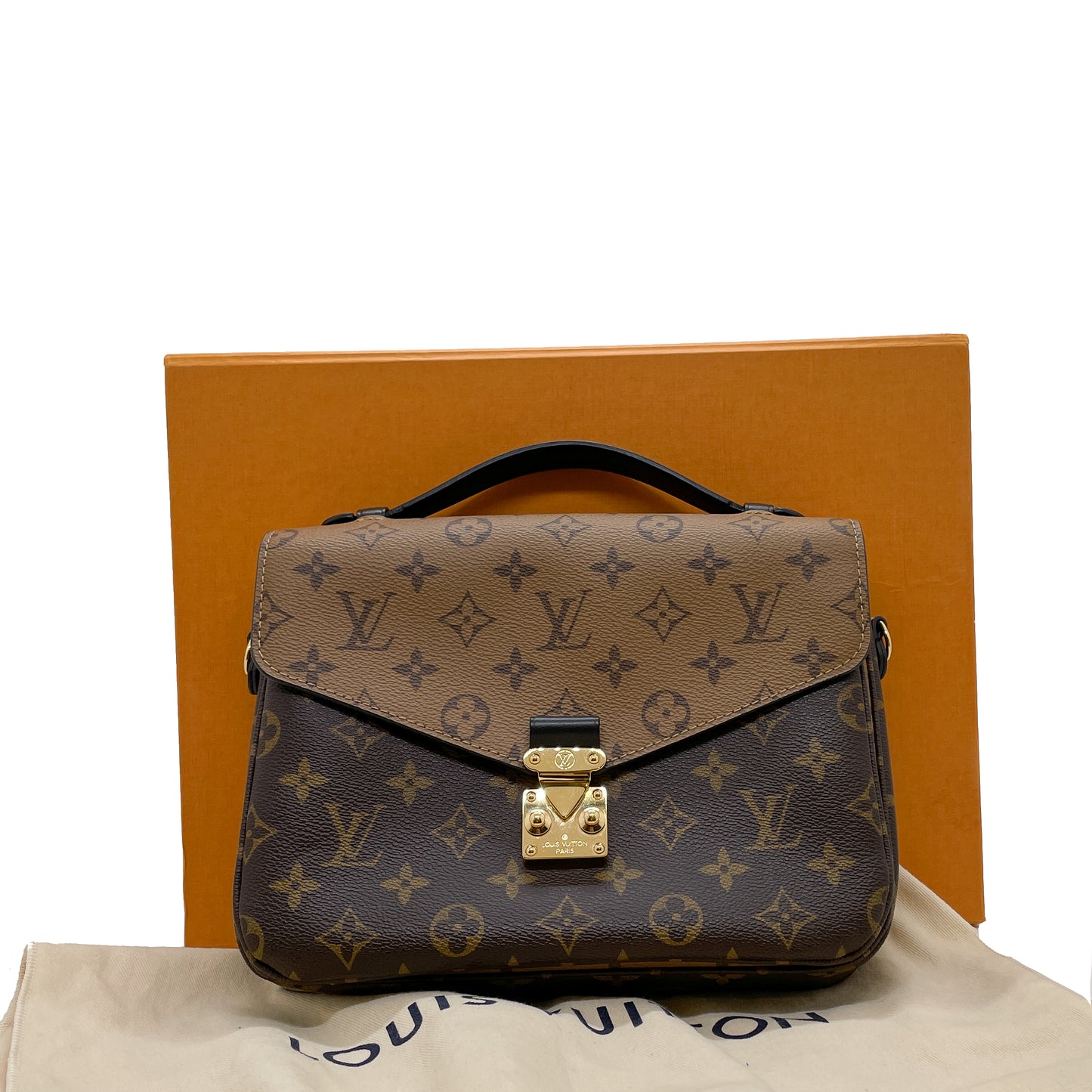 LOUIS VUITTON POCHETTE METIS IN REVERSE MONOGRAM