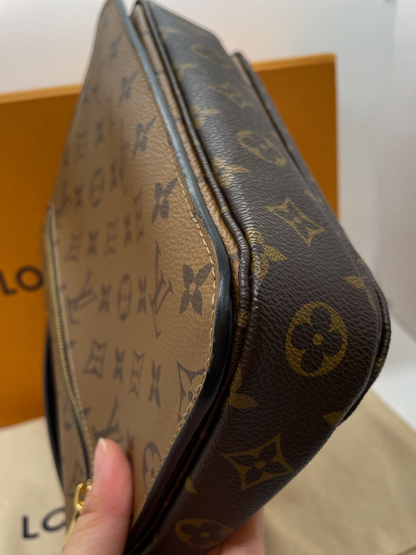 LOUIS VUITTON POCHETTE METIS IN REVERSE MONOGRAM