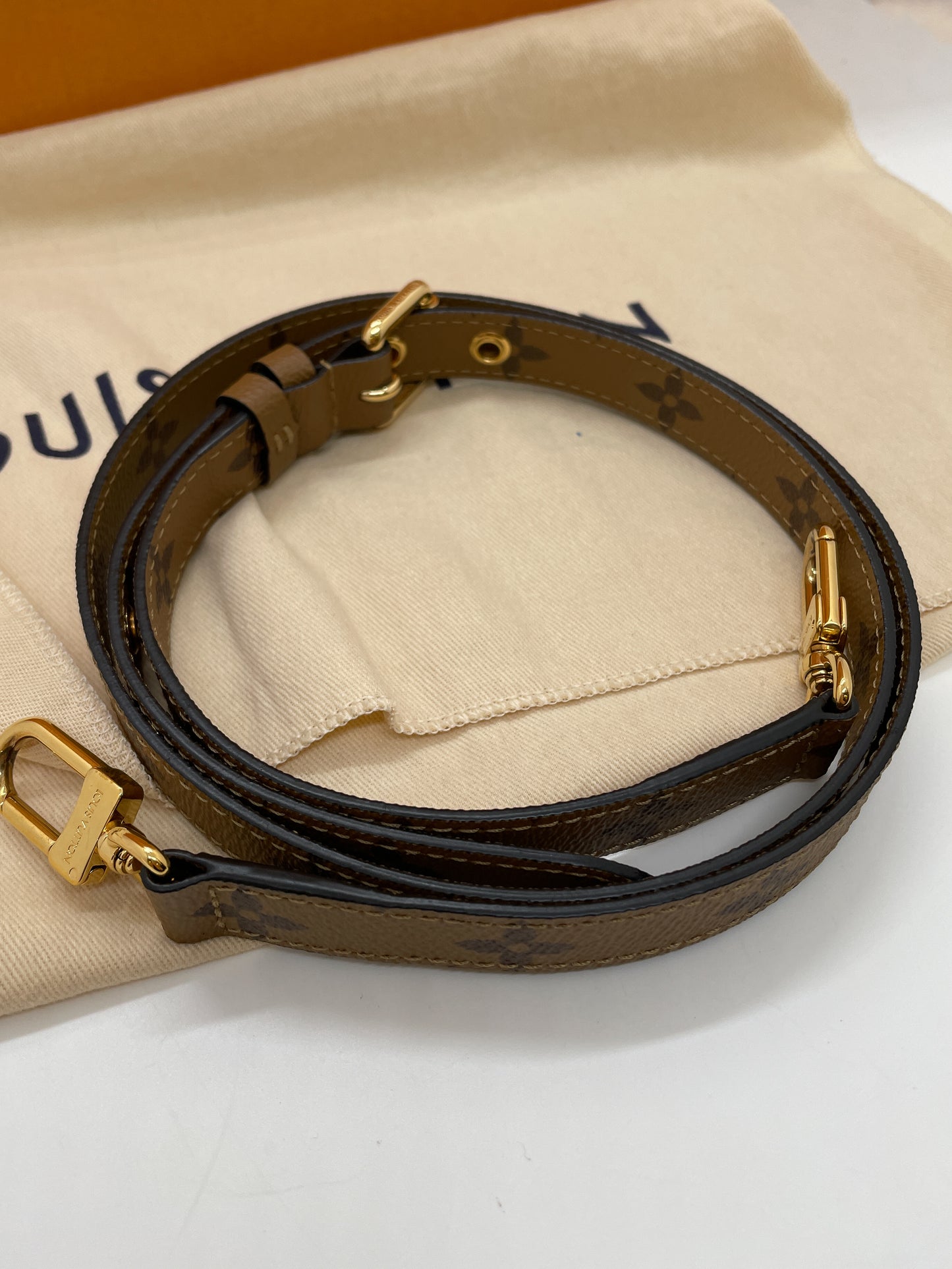 LOUIS VUITTON POCHETTE METIS IN REVERSE MONOGRAM