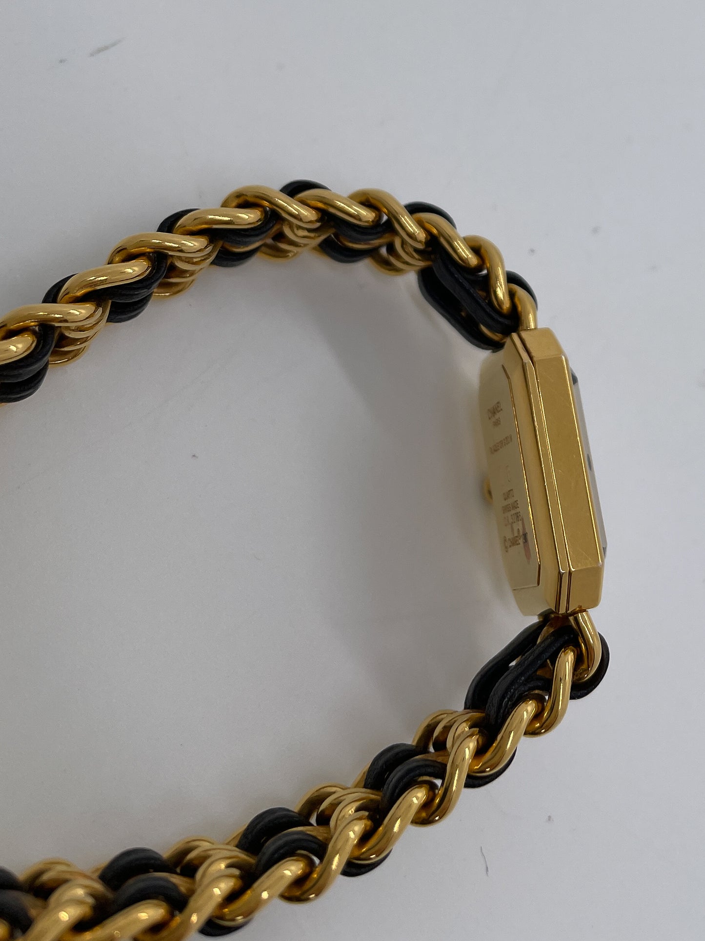 CHANEL VINTAGE PREMIERE WATCH - SIZE L