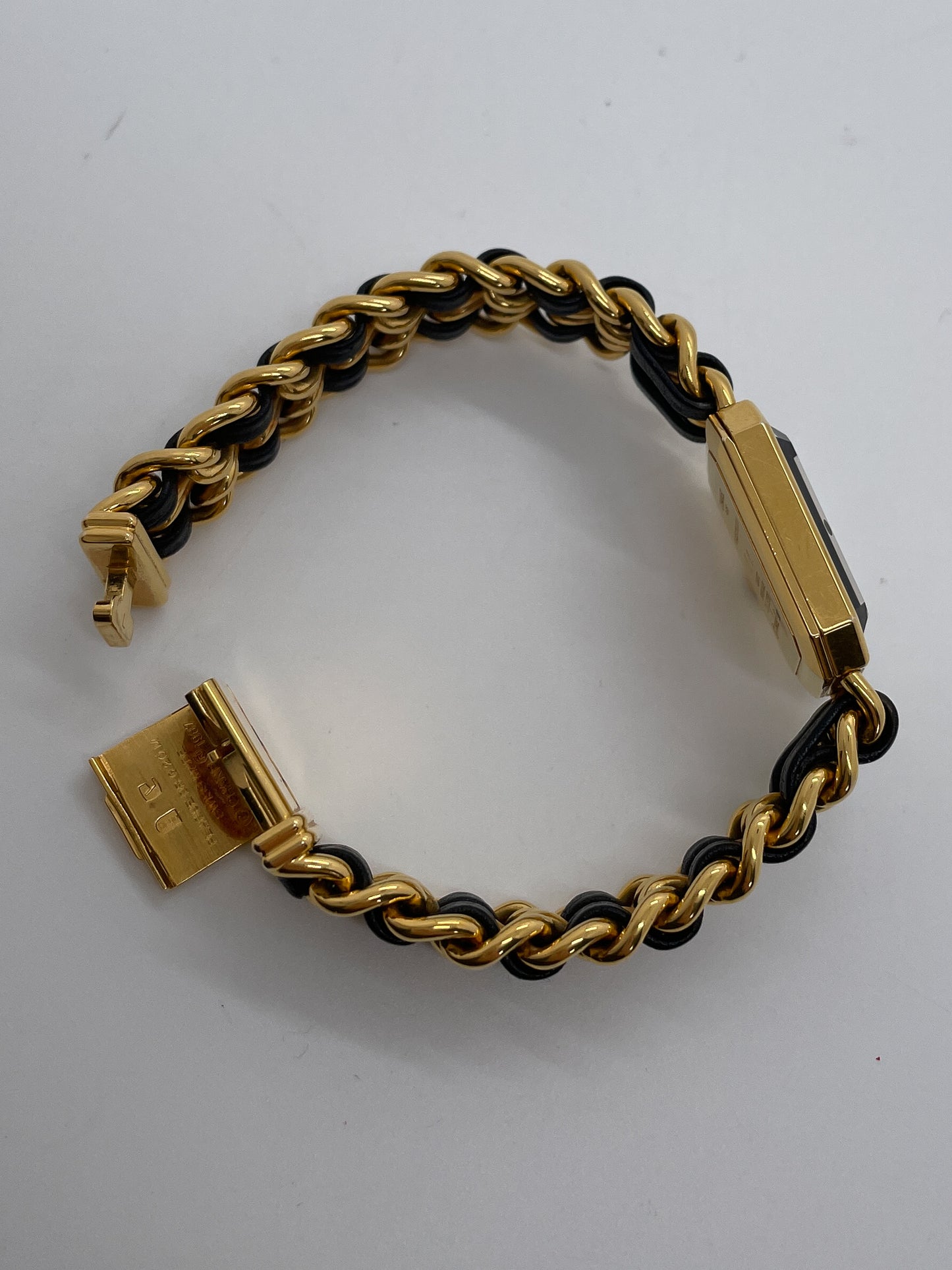 CHANEL VINTAGE PREMIERE WATCH - SIZE L