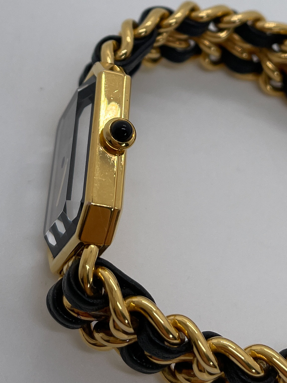 CHANEL VINTAGE PREMIERE WATCH - SIZE L