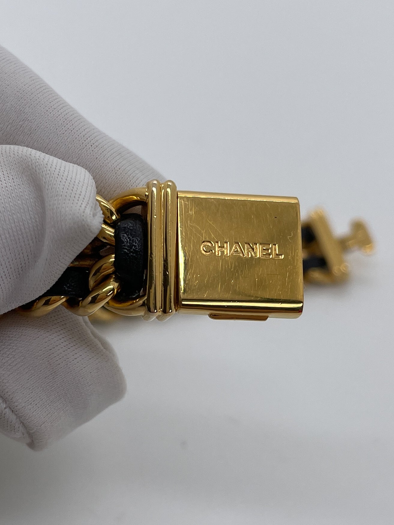 CHANEL VINTAGE PREMIERE WATCH - SIZE L