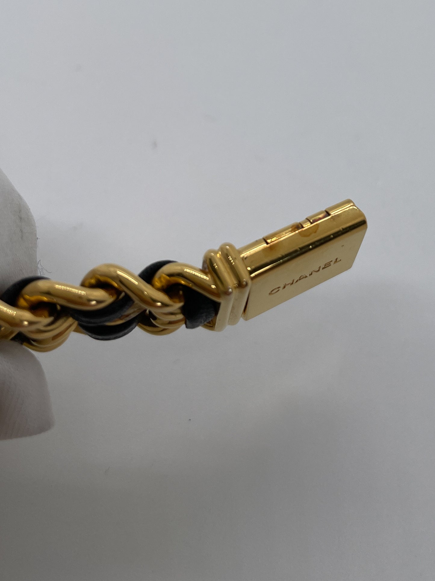 CHANEL VINTAGE PREMIERE WATCH - SIZE L