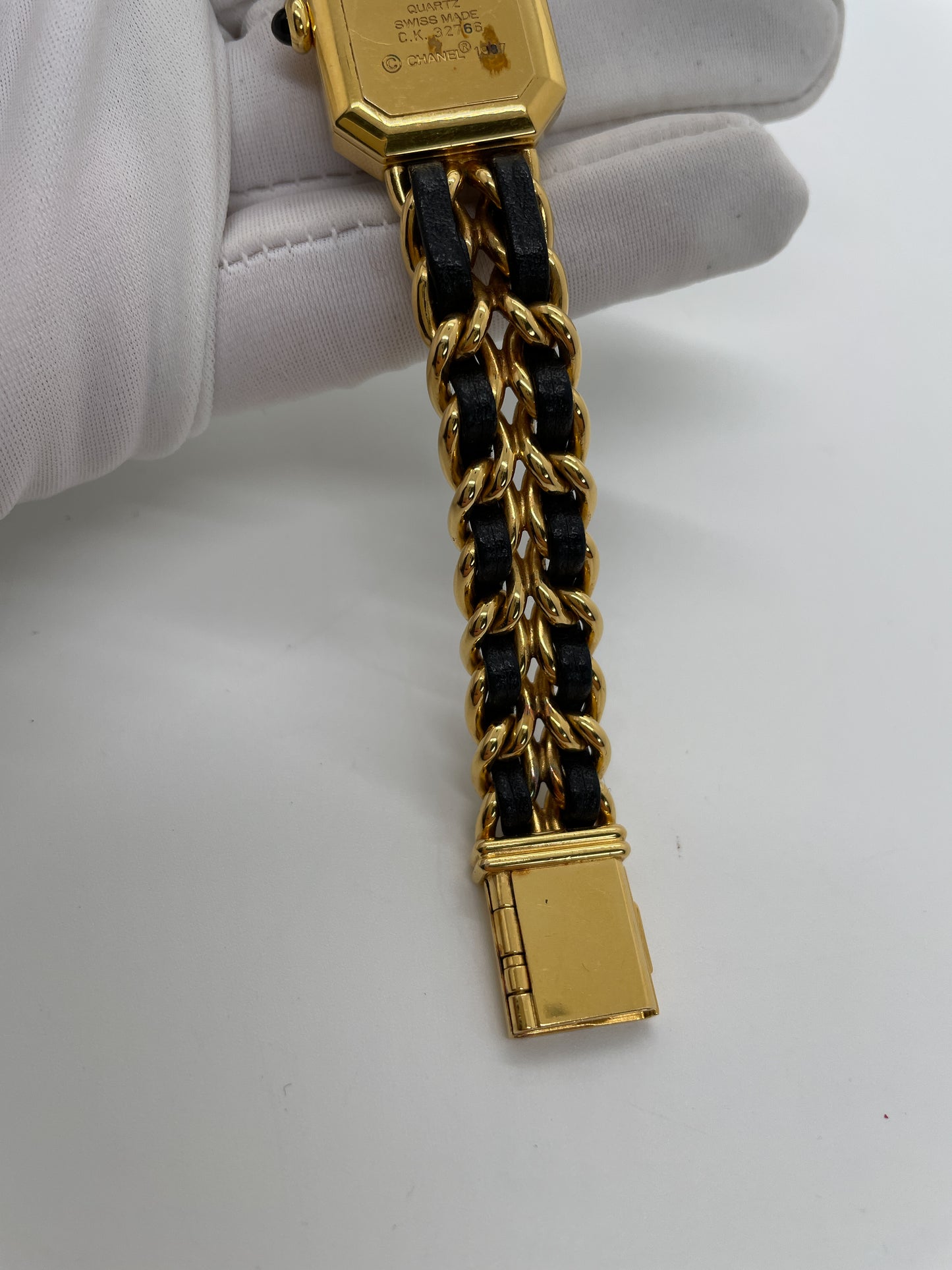 CHANEL VINTAGE PREMIERE WATCH - SIZE L