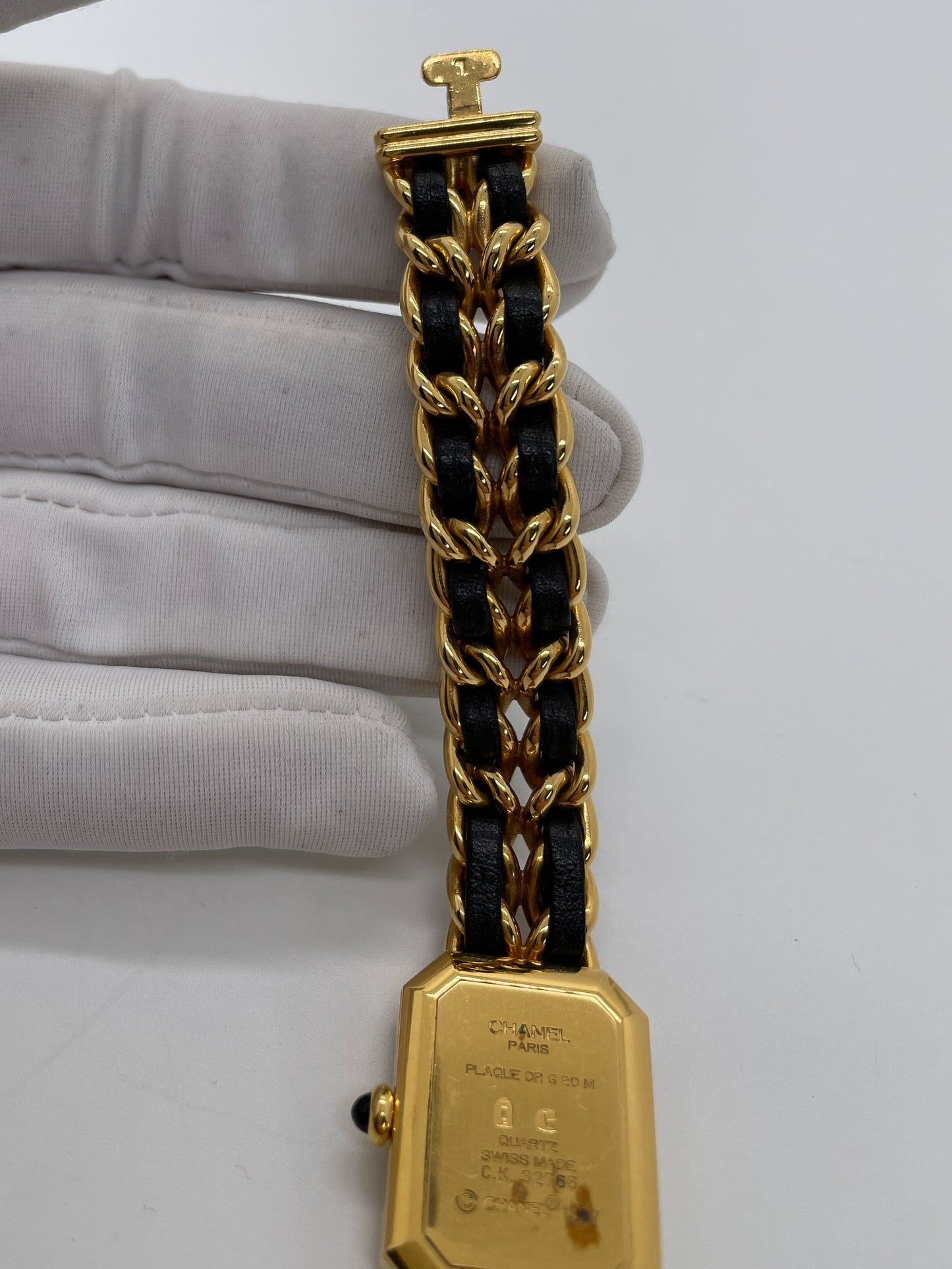 CHANEL VINTAGE PREMIERE WATCH - SIZE L