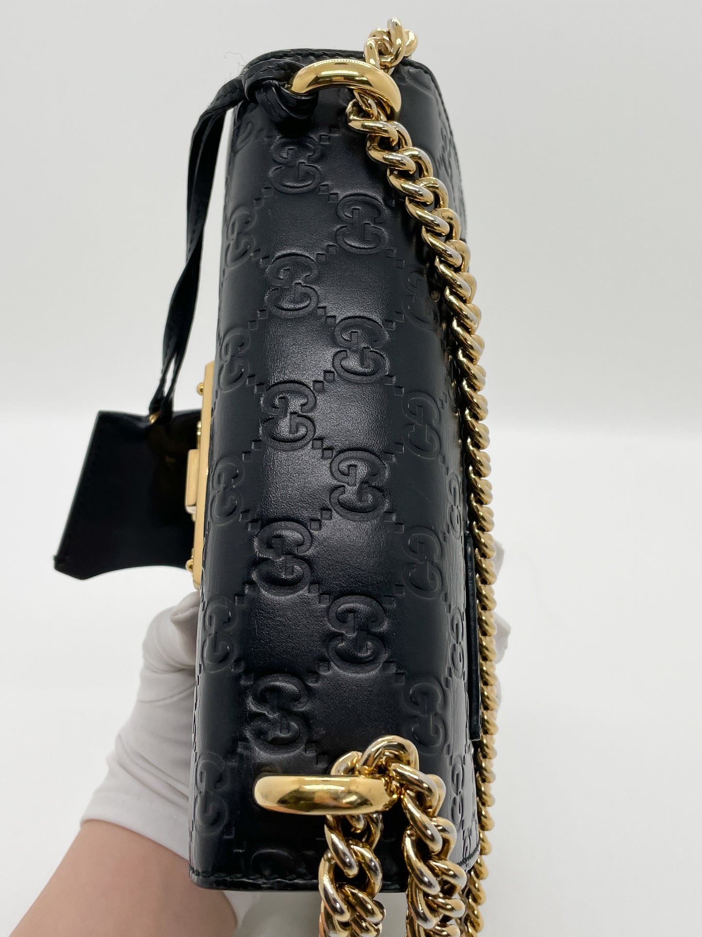 GUCCI PADLOCK SHOULDER BAG