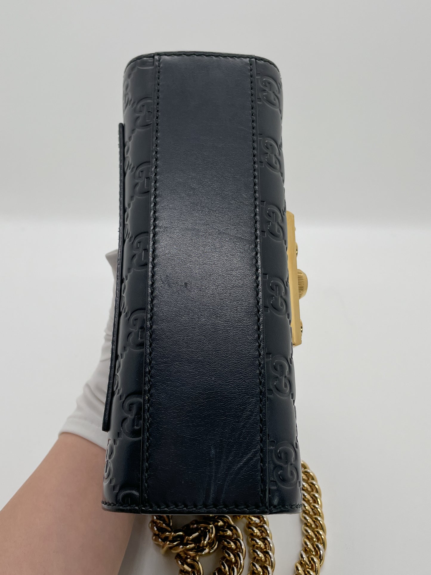 GUCCI PADLOCK SHOULDER BAG