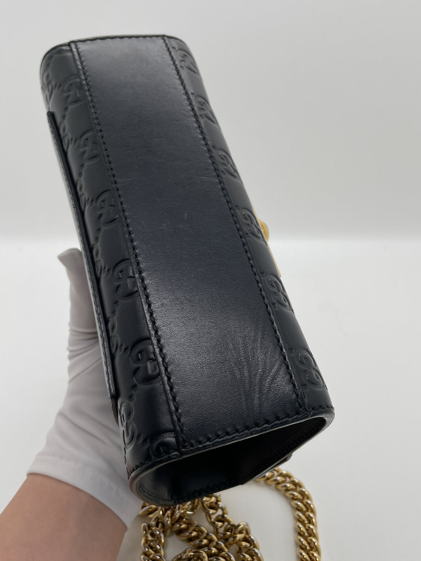 GUCCI PADLOCK SHOULDER BAG
