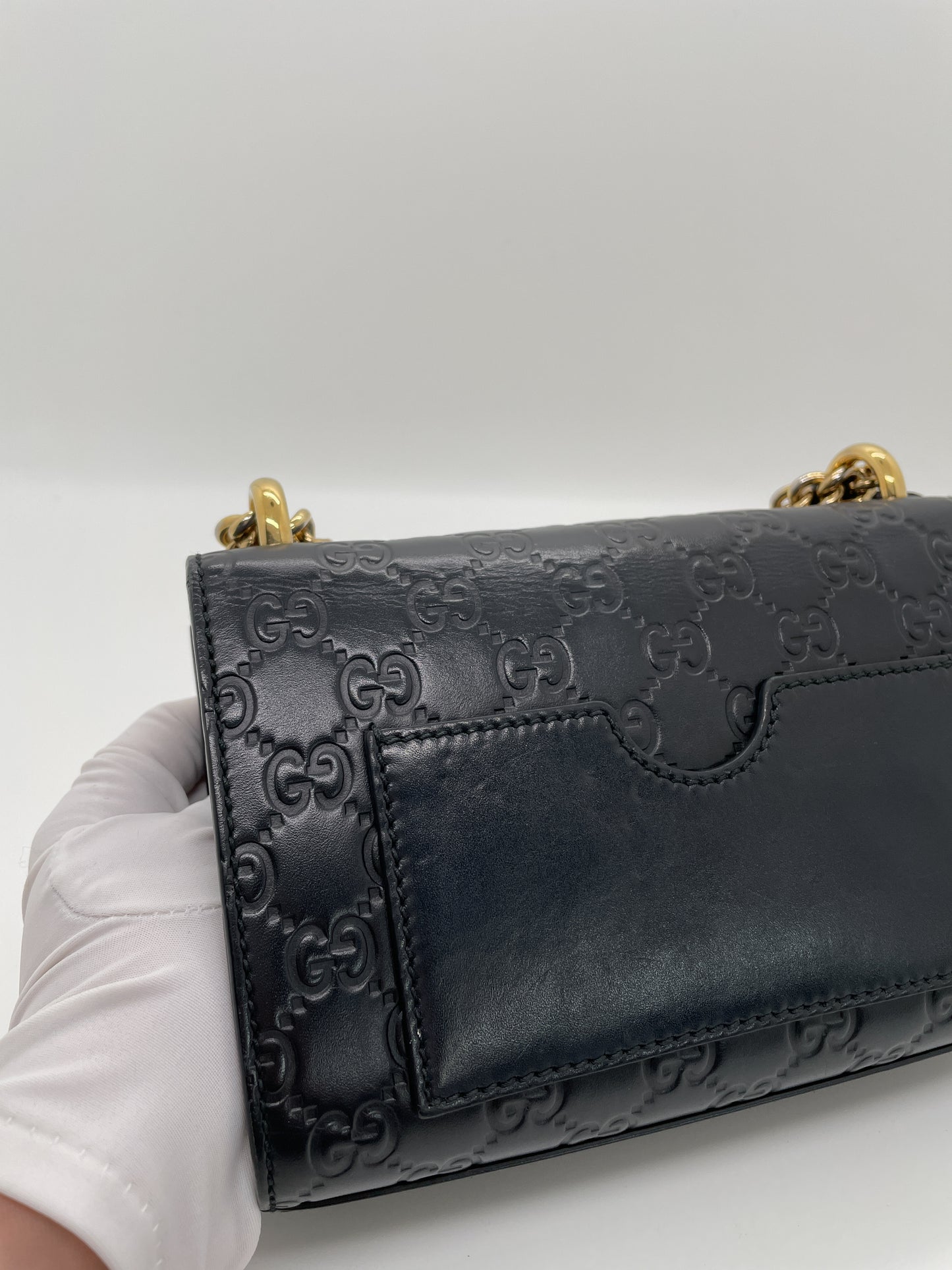 GUCCI PADLOCK SHOULDER BAG