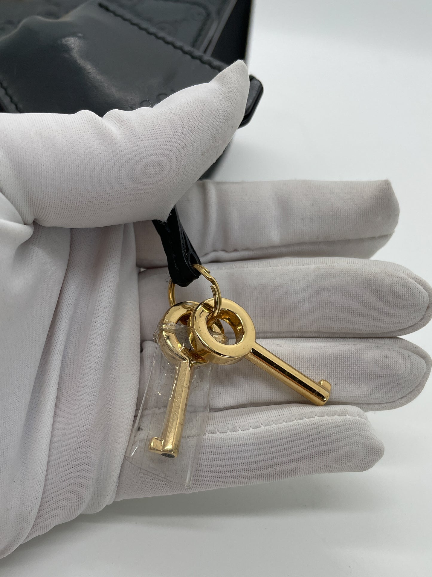 GUCCI PADLOCK SHOULDER BAG