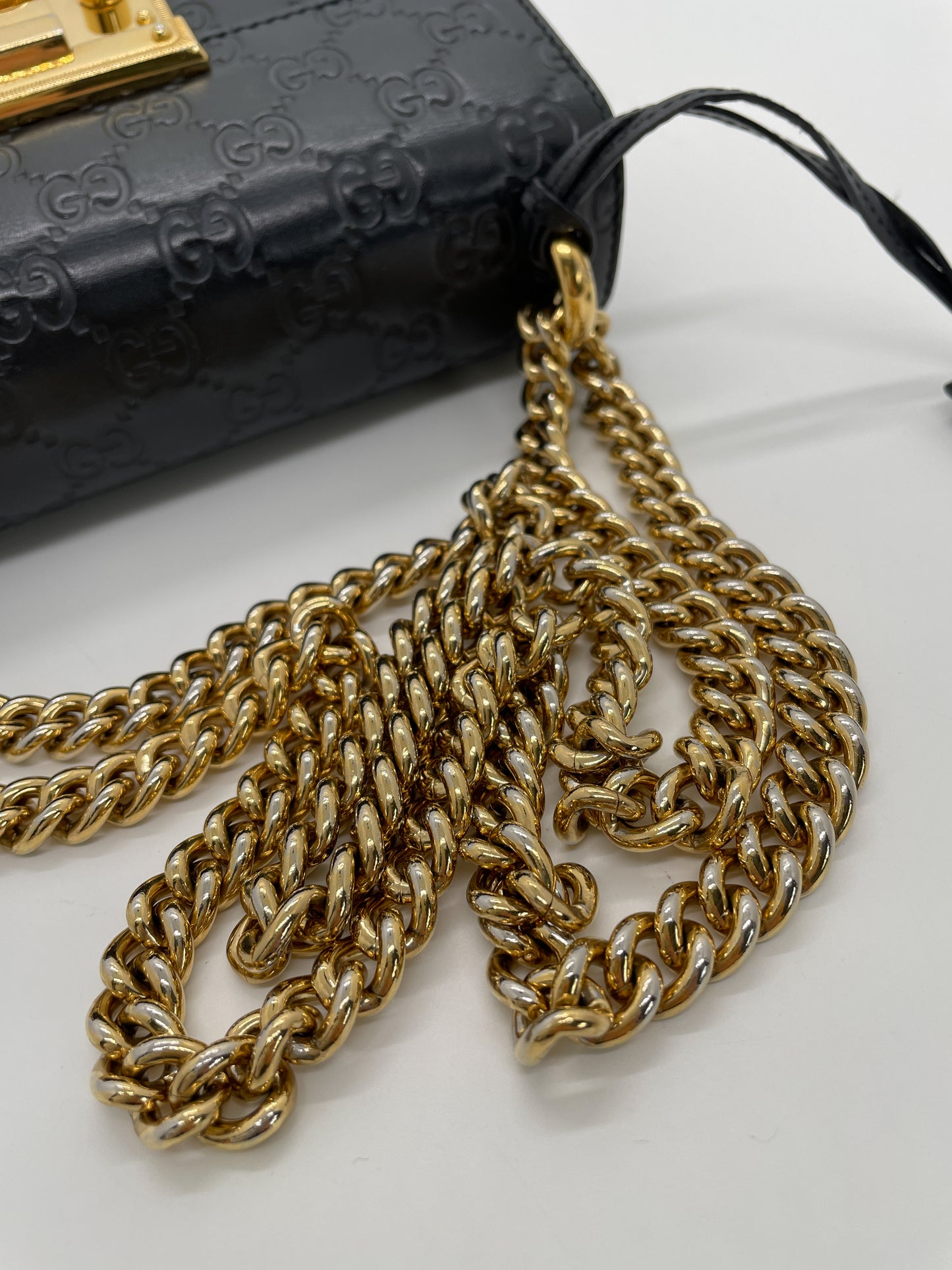 GUCCI PADLOCK SHOULDER BAG