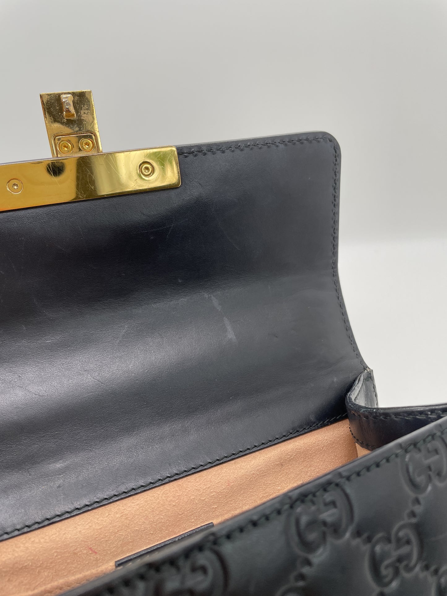 GUCCI PADLOCK SHOULDER BAG