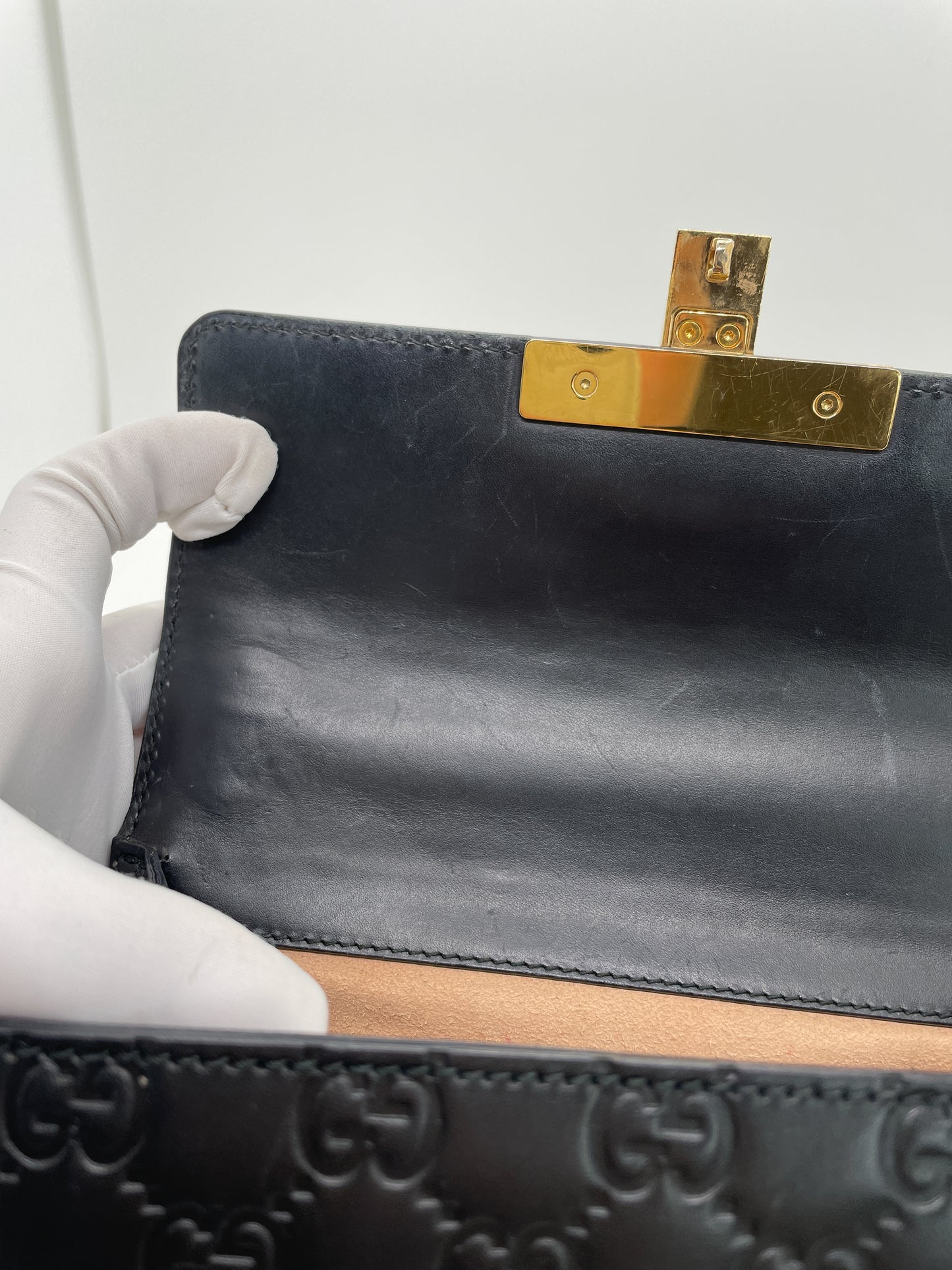 GUCCI PADLOCK SHOULDER BAG