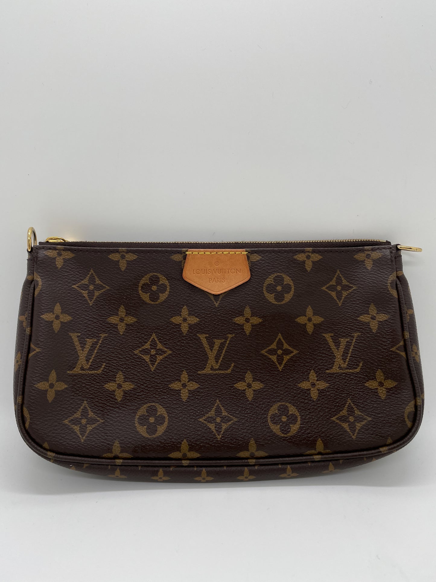 LOUIS VUITTON MULTI-POCHETTE - PINK STRAP