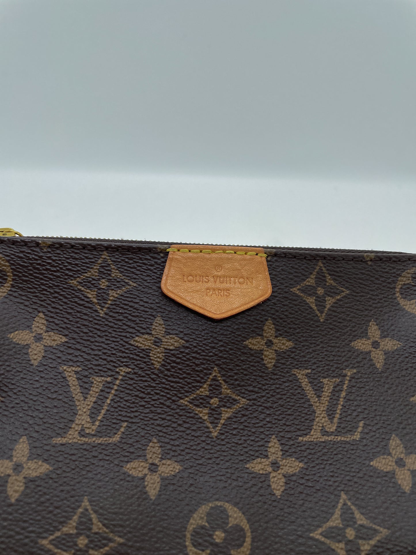 LOUIS VUITTON MULTI-POCHETTE - PINK STRAP