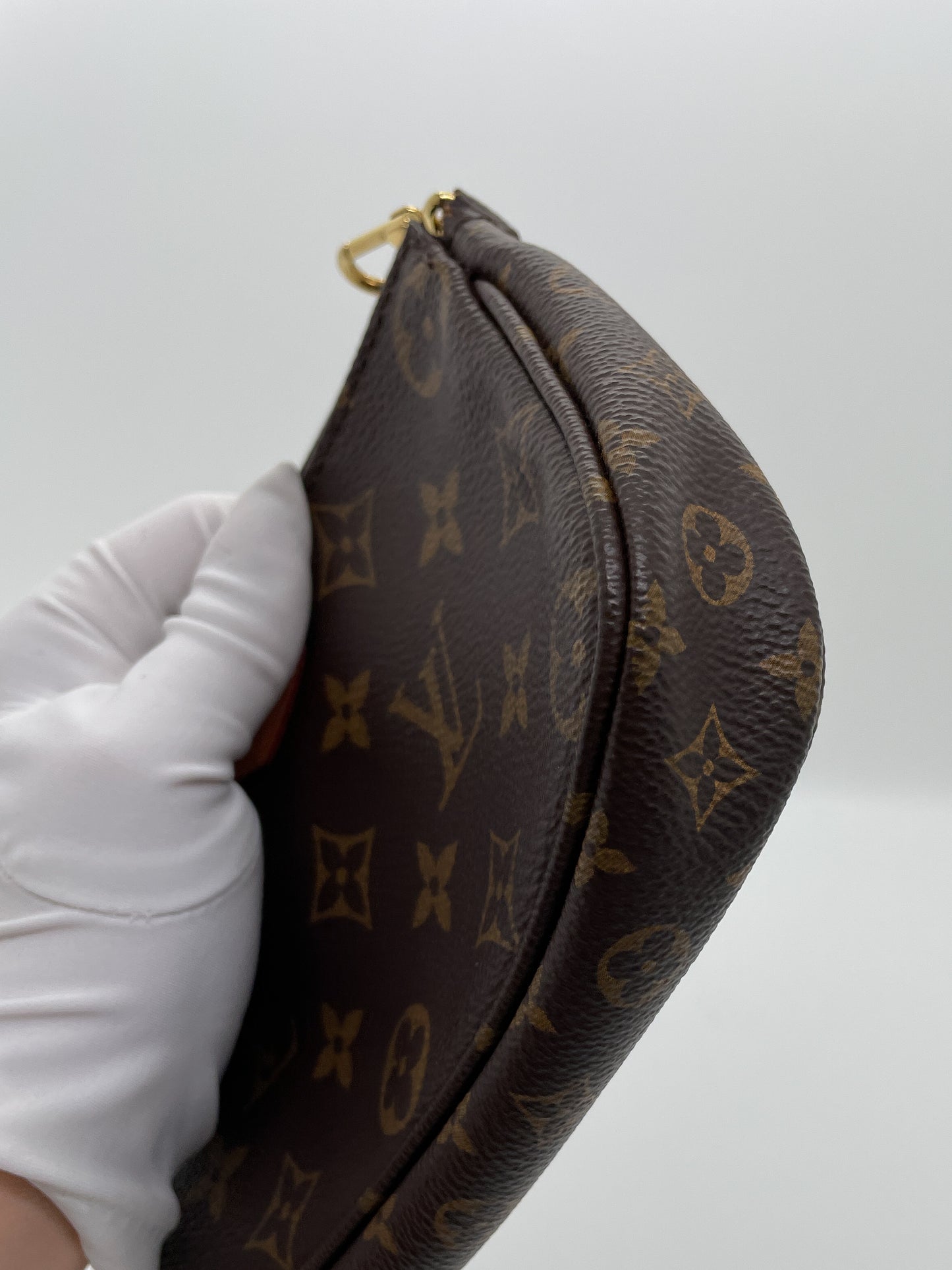 LOUIS VUITTON MULTI-POCHETTE - PINK STRAP