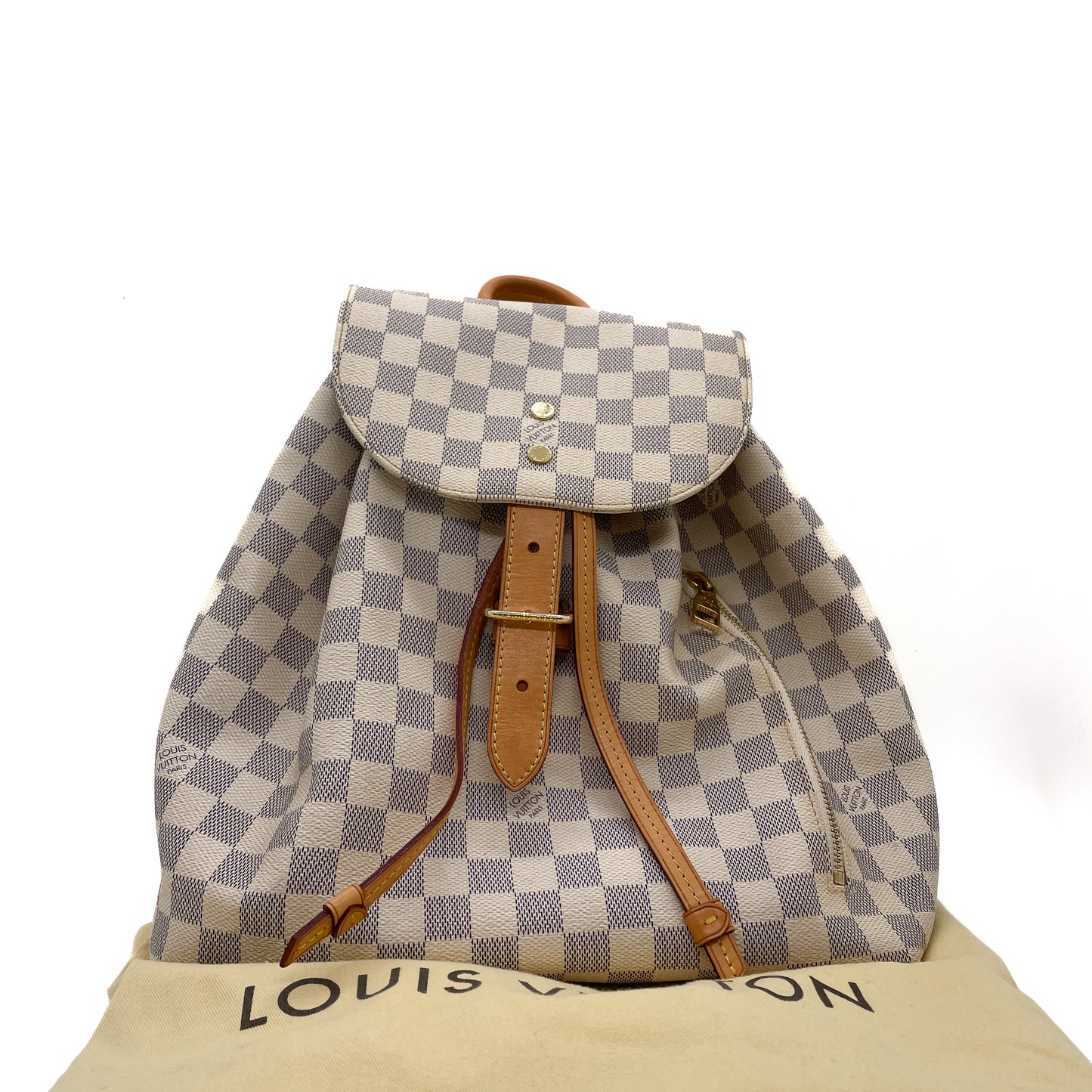 LOUIS VUITTON DAMIER AZUR BACKPACK