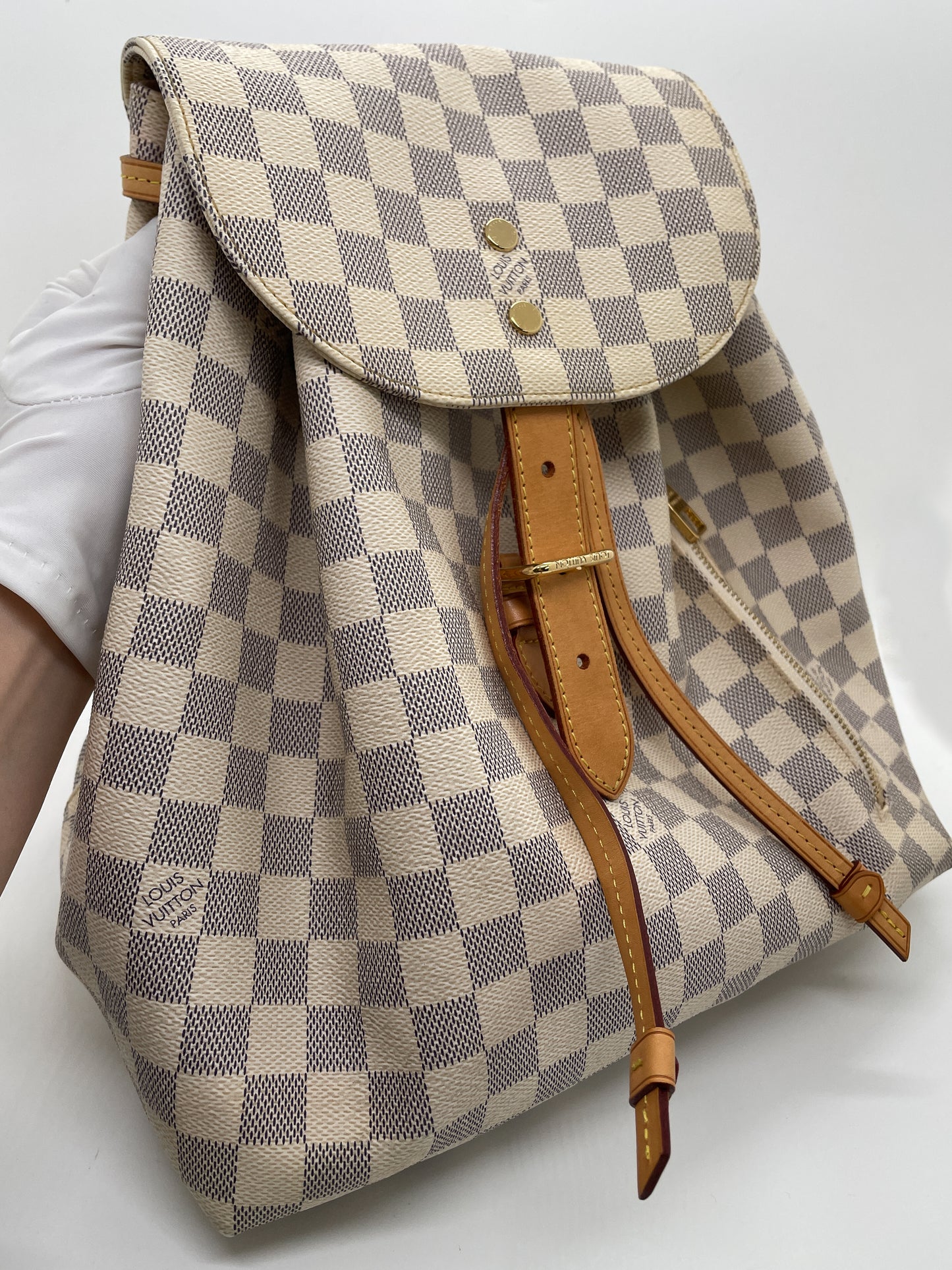 LOUIS VUITTON DAMIER AZUR BACKPACK