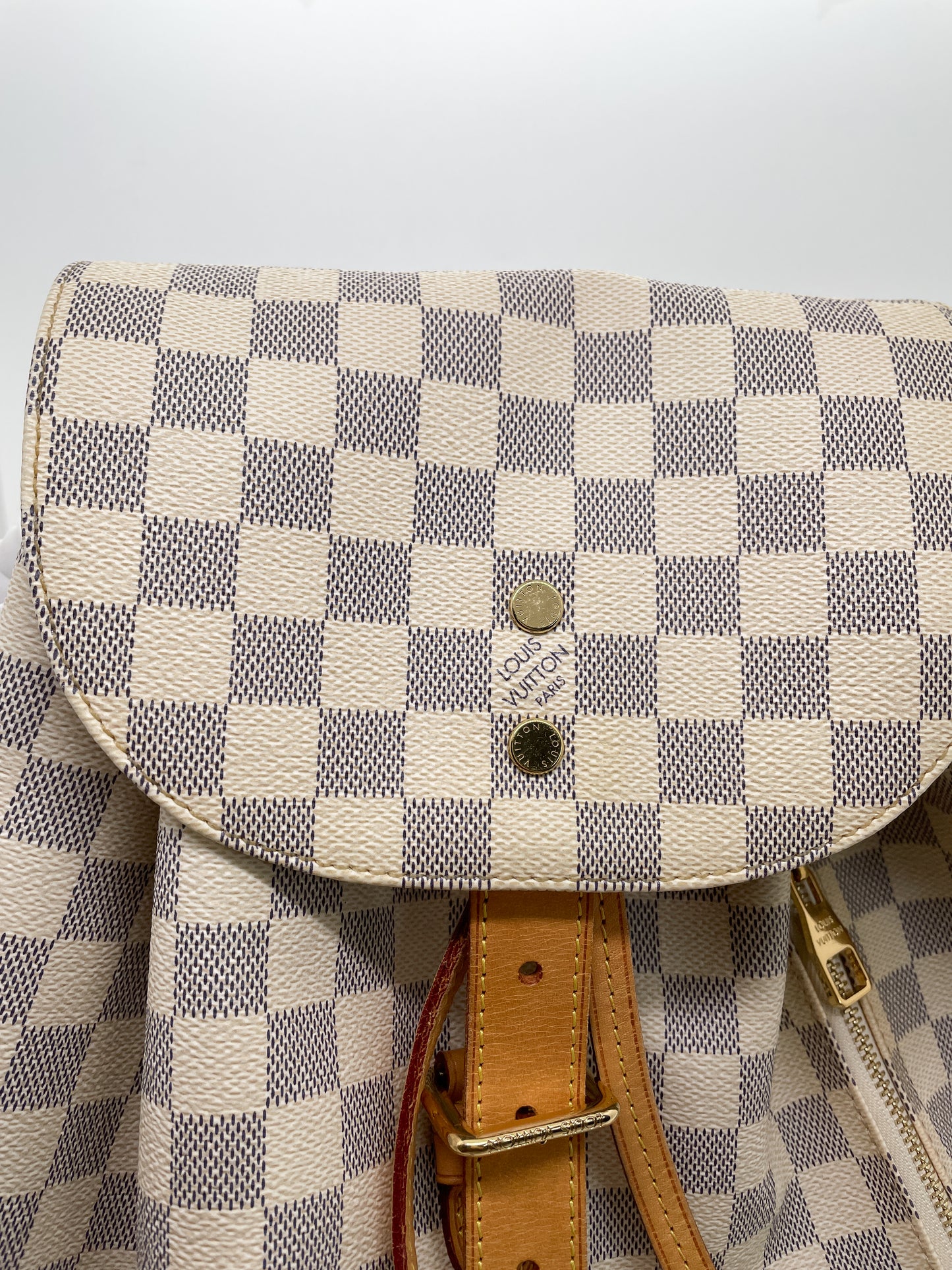 LOUIS VUITTON DAMIER AZUR BACKPACK