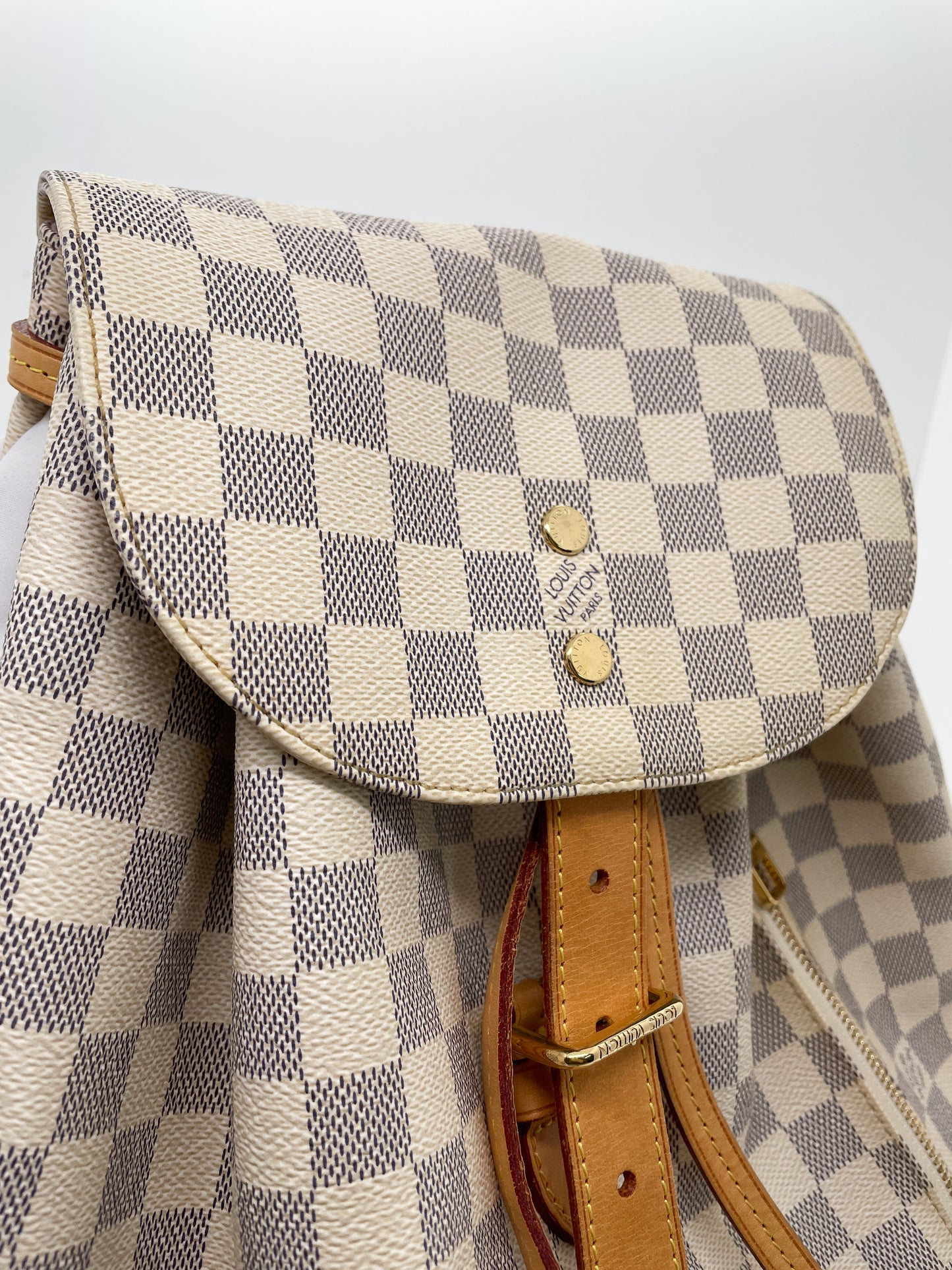 LOUIS VUITTON DAMIER AZUR BACKPACK