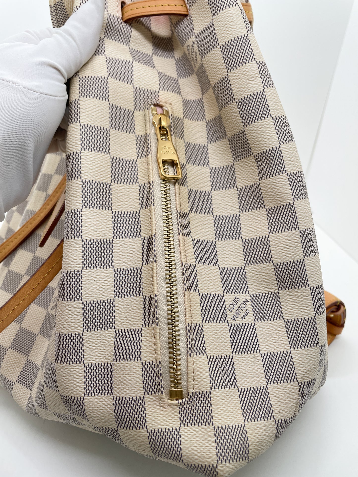LOUIS VUITTON DAMIER AZUR BACKPACK
