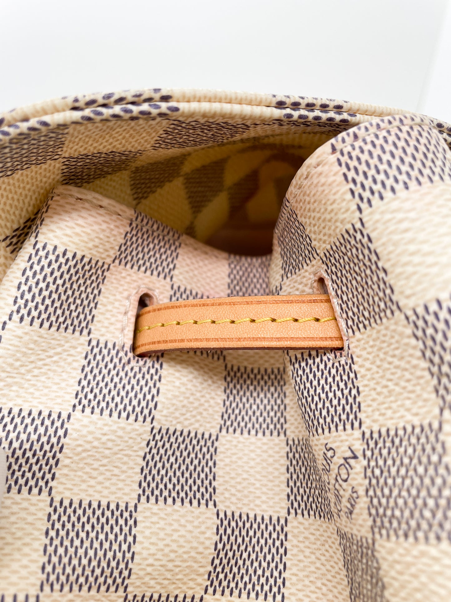 LOUIS VUITTON DAMIER AZUR BACKPACK