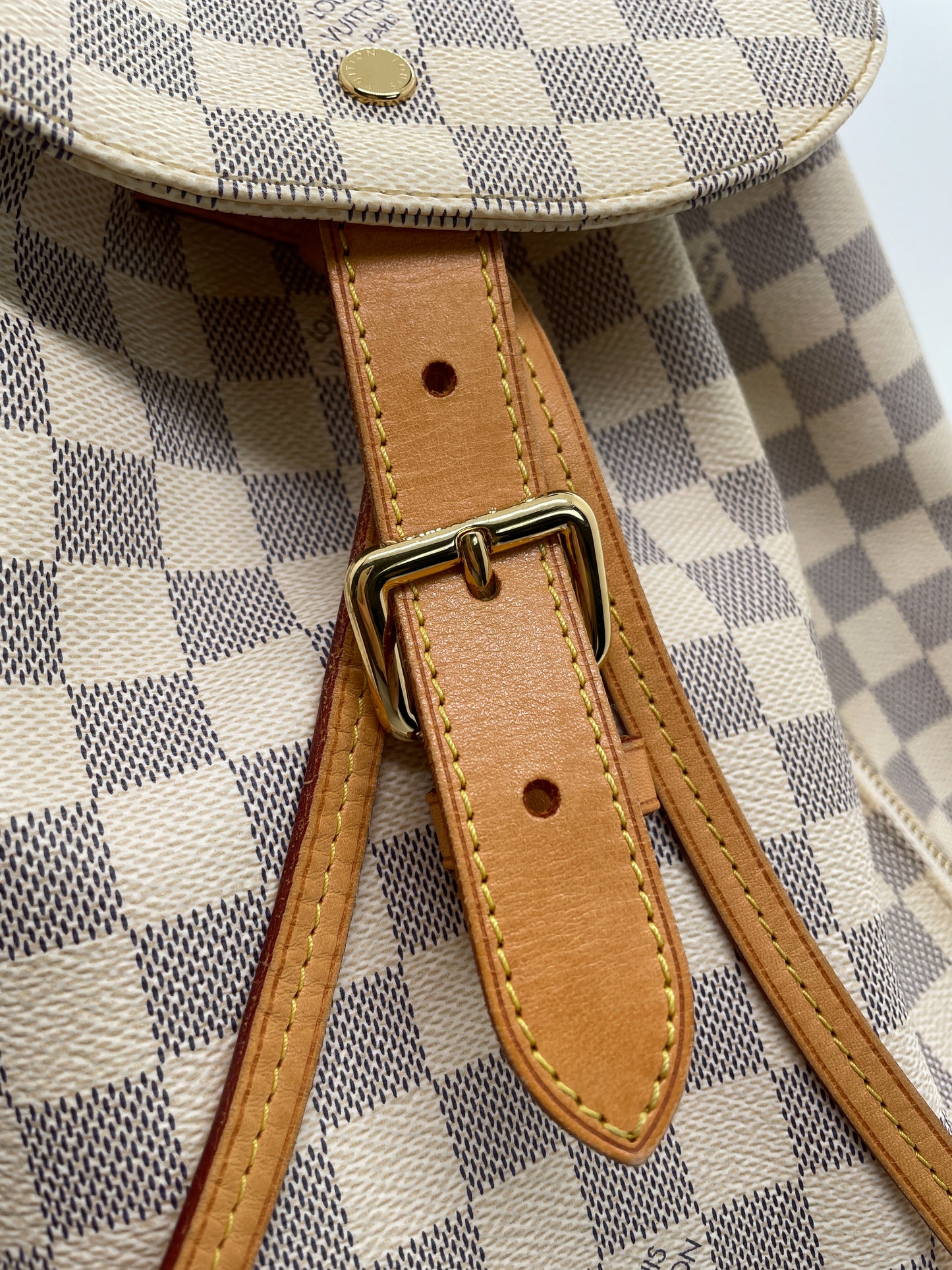 LOUIS VUITTON DAMIER AZUR BACKPACK