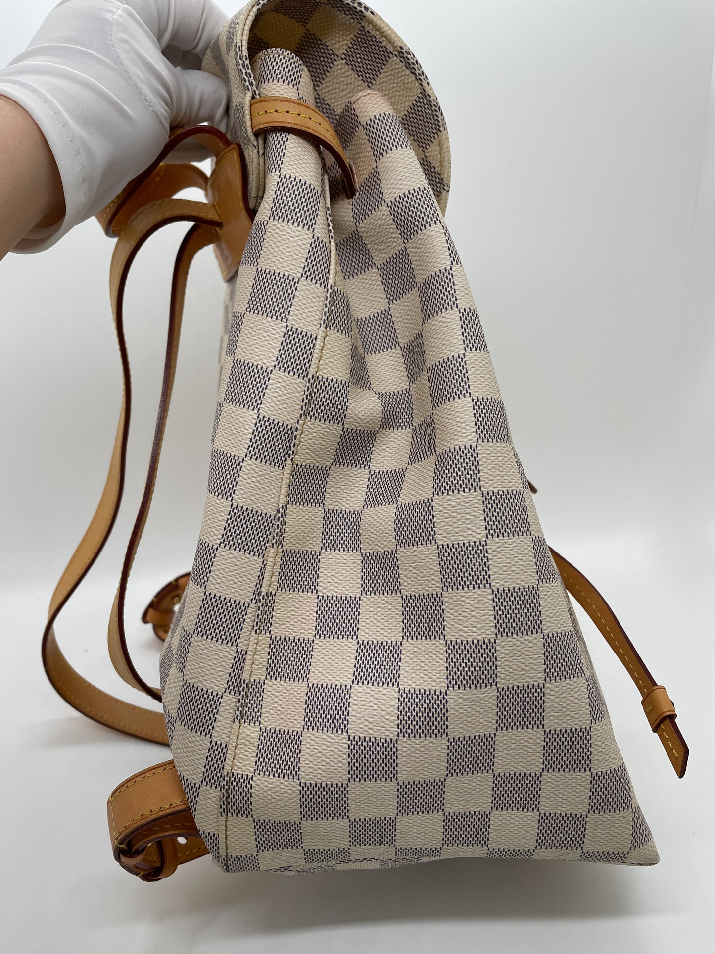 LOUIS VUITTON DAMIER AZUR BACKPACK