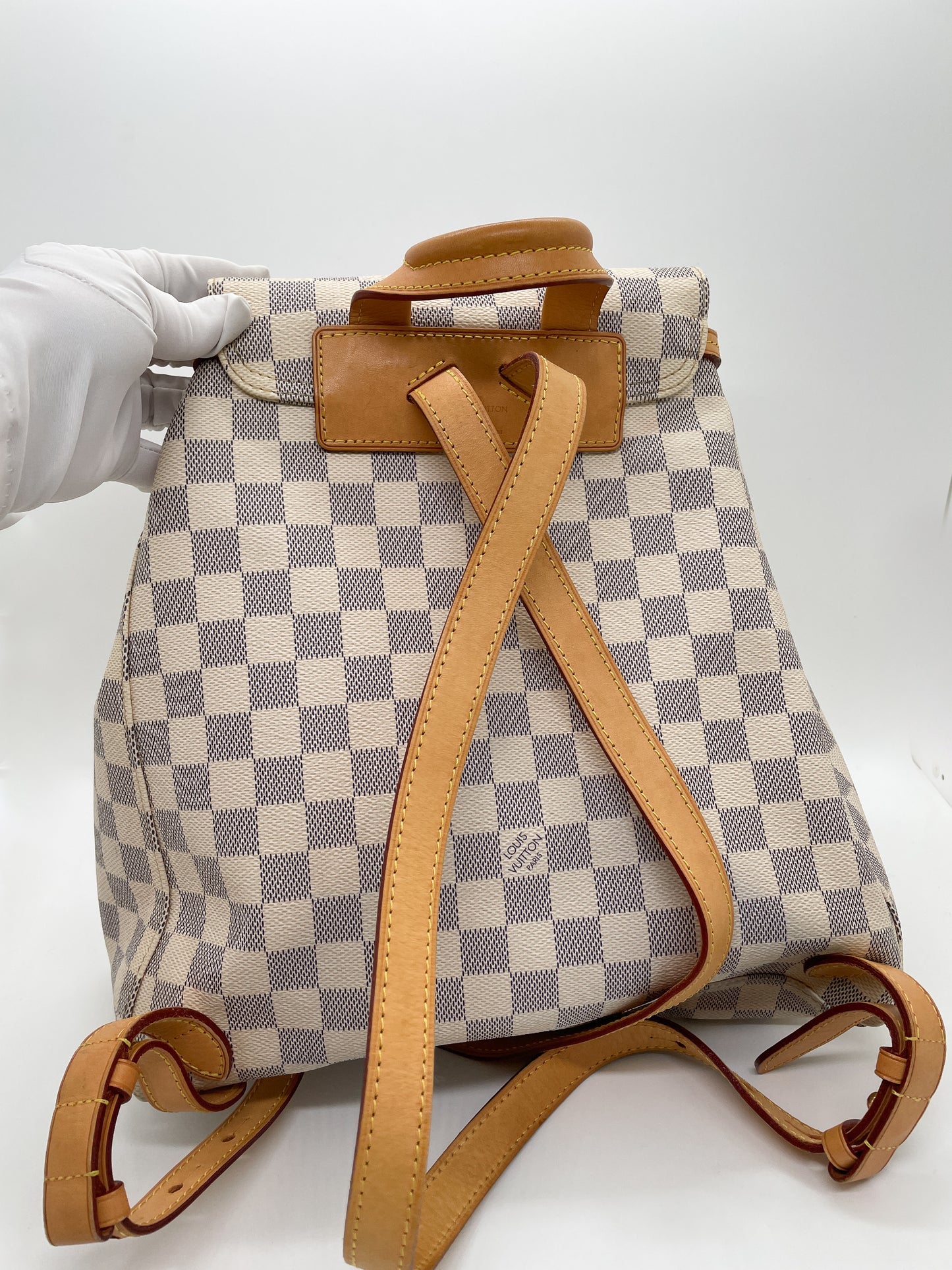 LOUIS VUITTON DAMIER AZUR BACKPACK