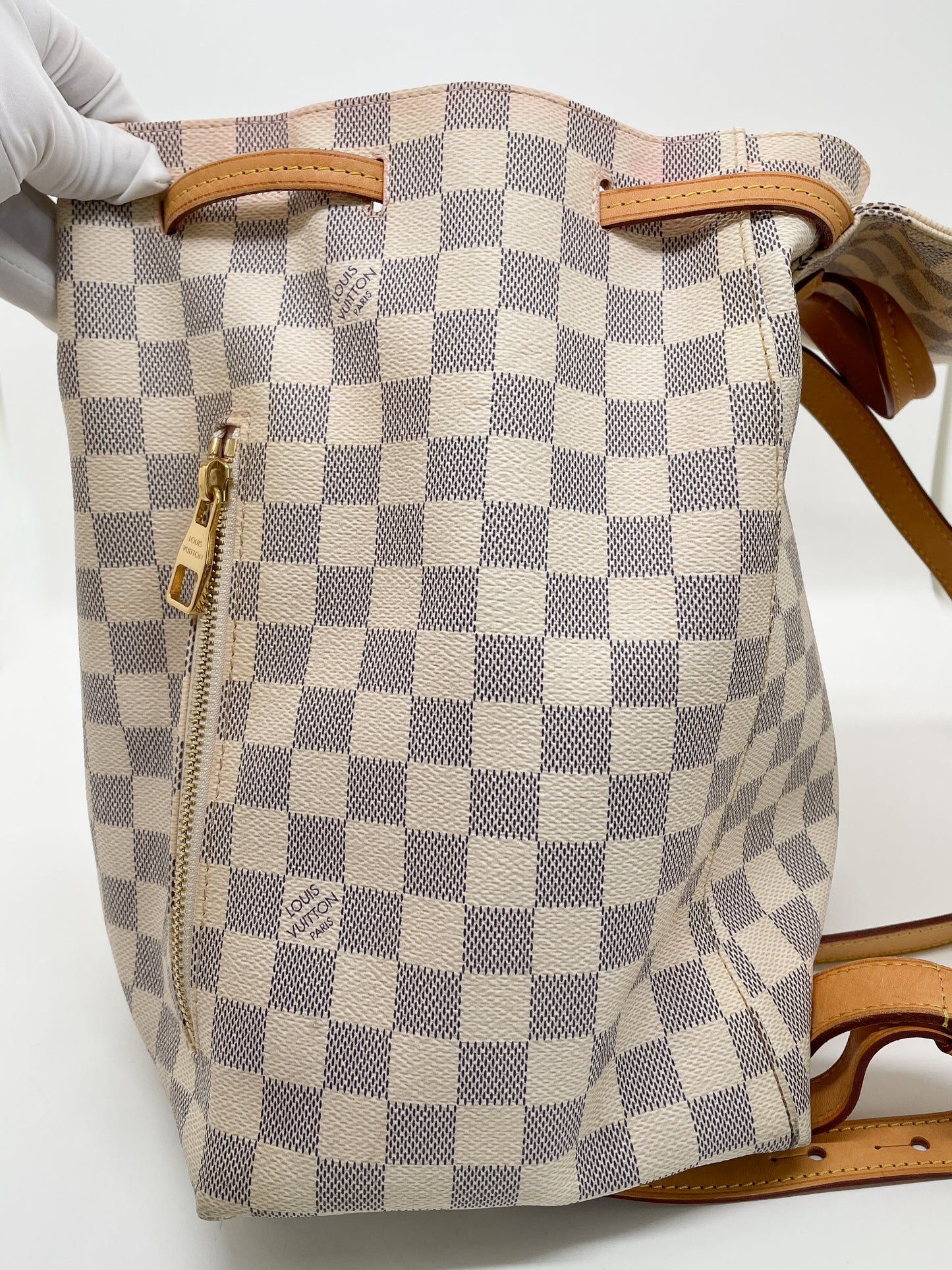 LOUIS VUITTON DAMIER AZUR BACKPACK