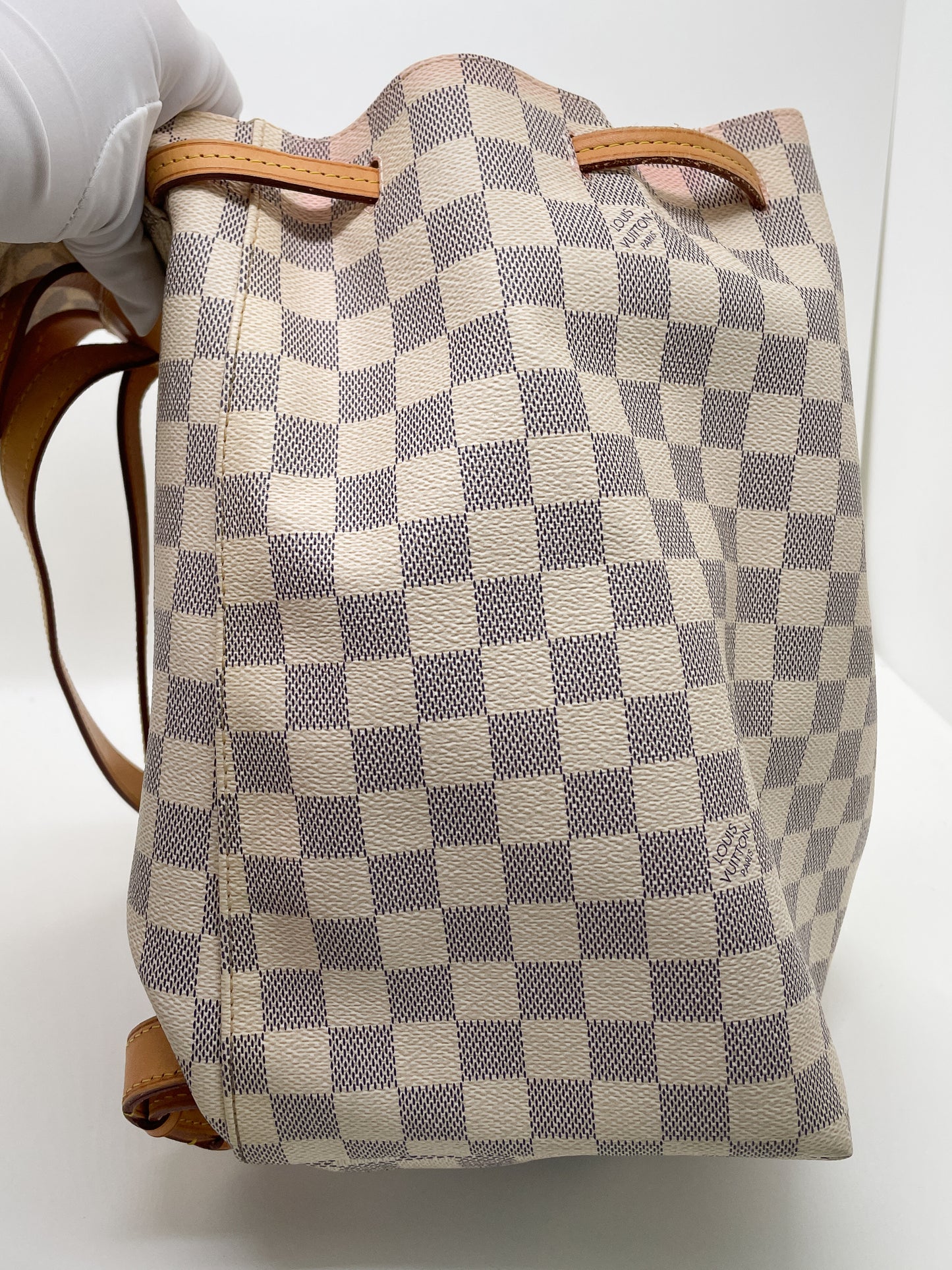 LOUIS VUITTON DAMIER AZUR BACKPACK