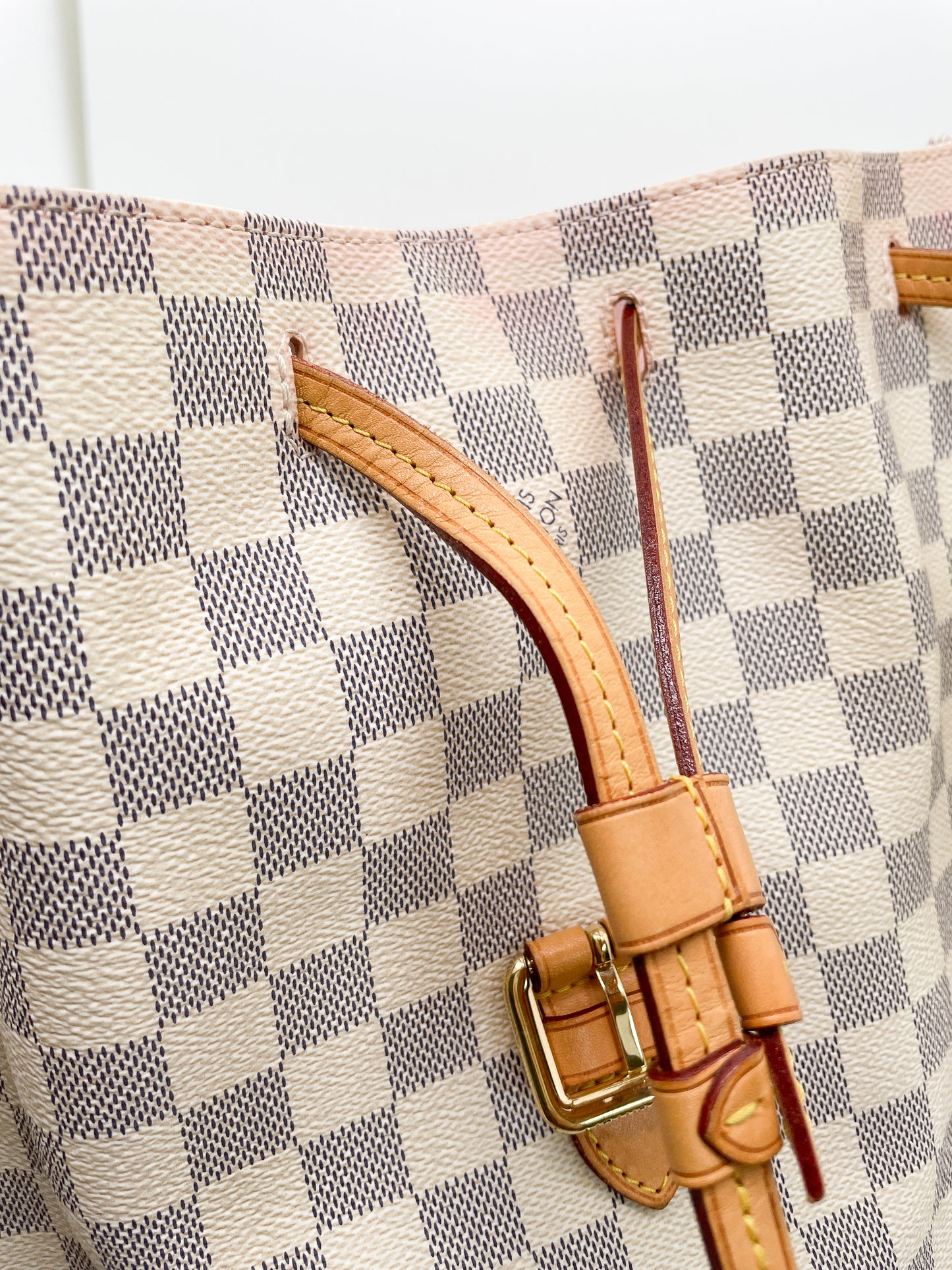 LOUIS VUITTON DAMIER AZUR BACKPACK