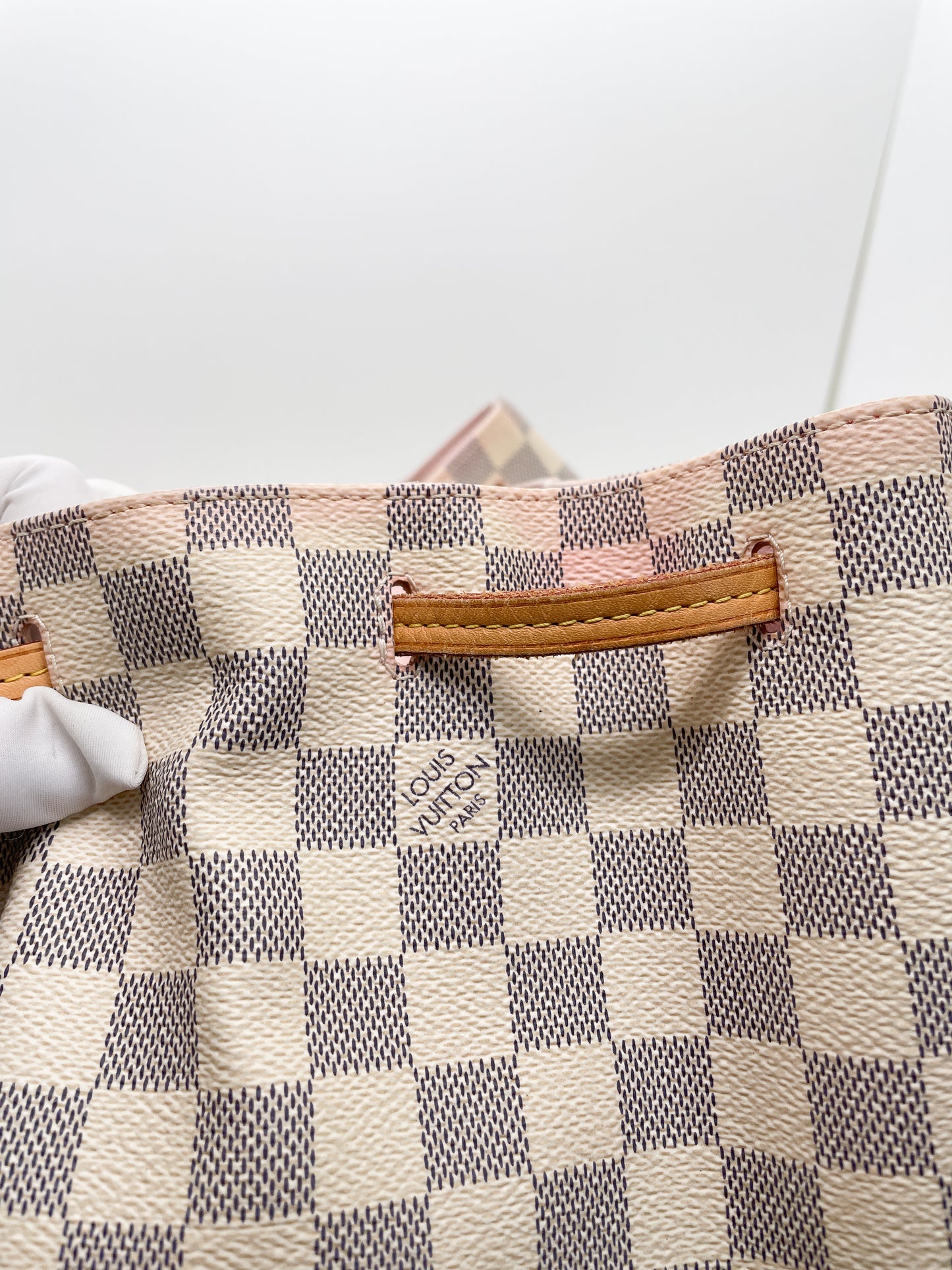 LOUIS VUITTON DAMIER AZUR BACKPACK