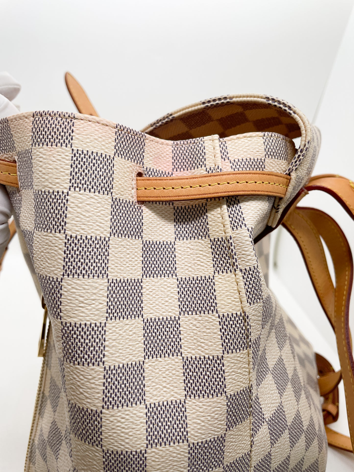 LOUIS VUITTON DAMIER AZUR BACKPACK