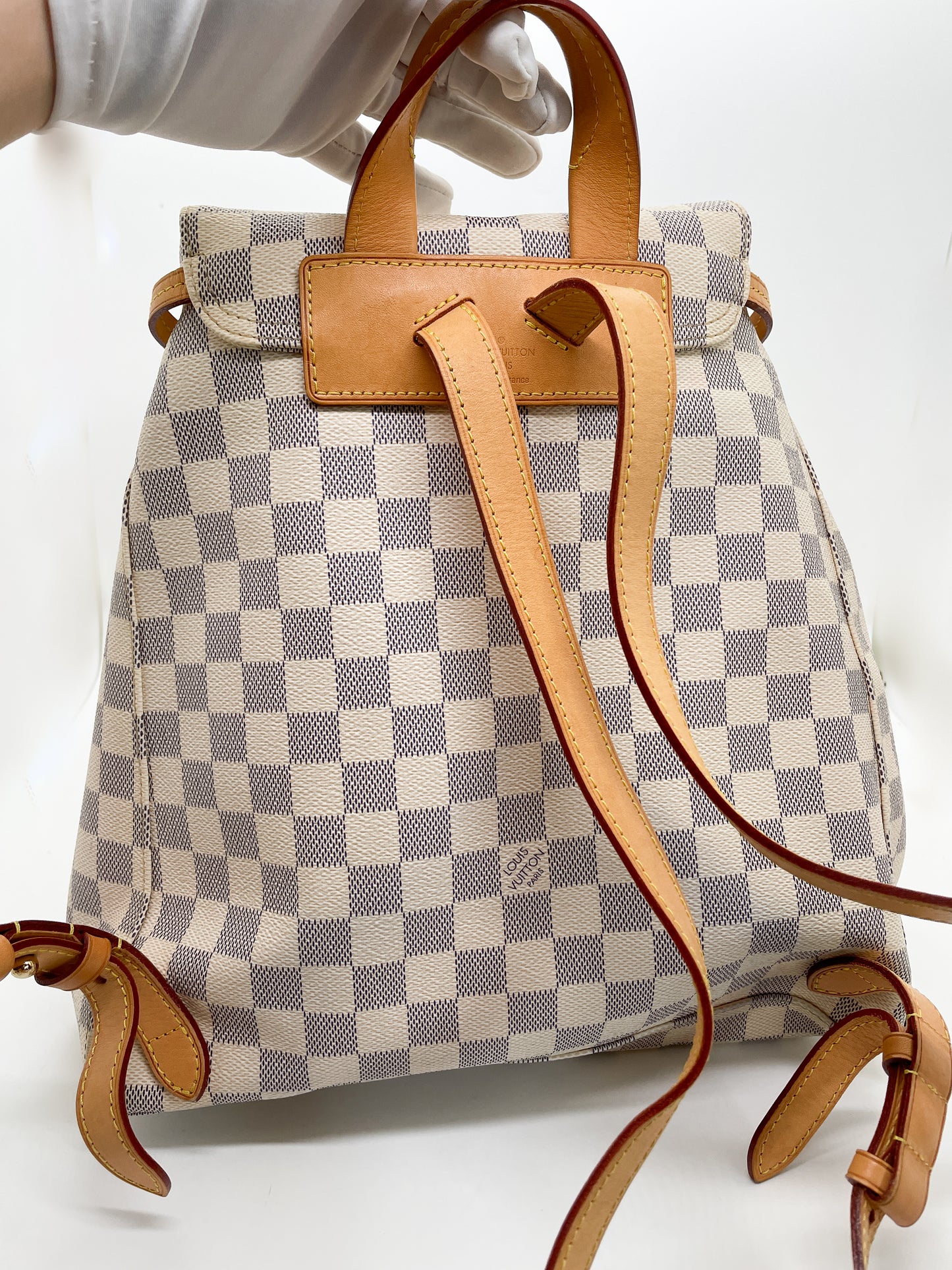 LOUIS VUITTON DAMIER AZUR BACKPACK