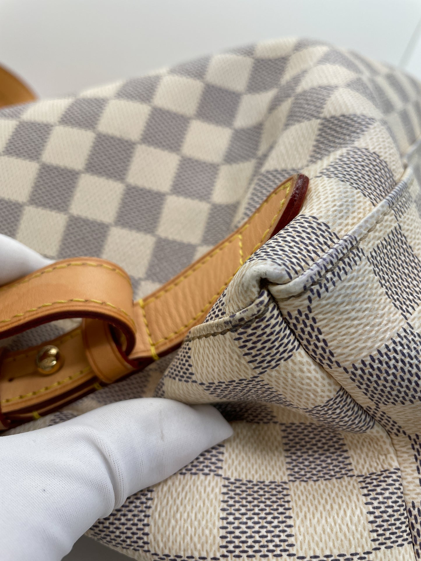 LOUIS VUITTON DAMIER AZUR BACKPACK
