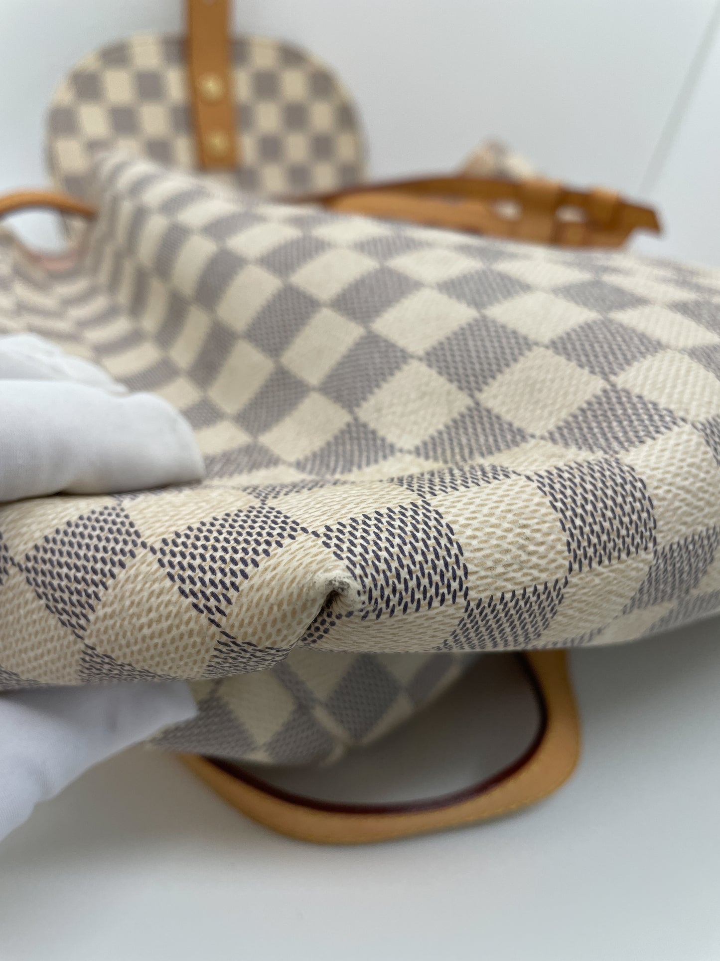 LOUIS VUITTON DAMIER AZUR BACKPACK