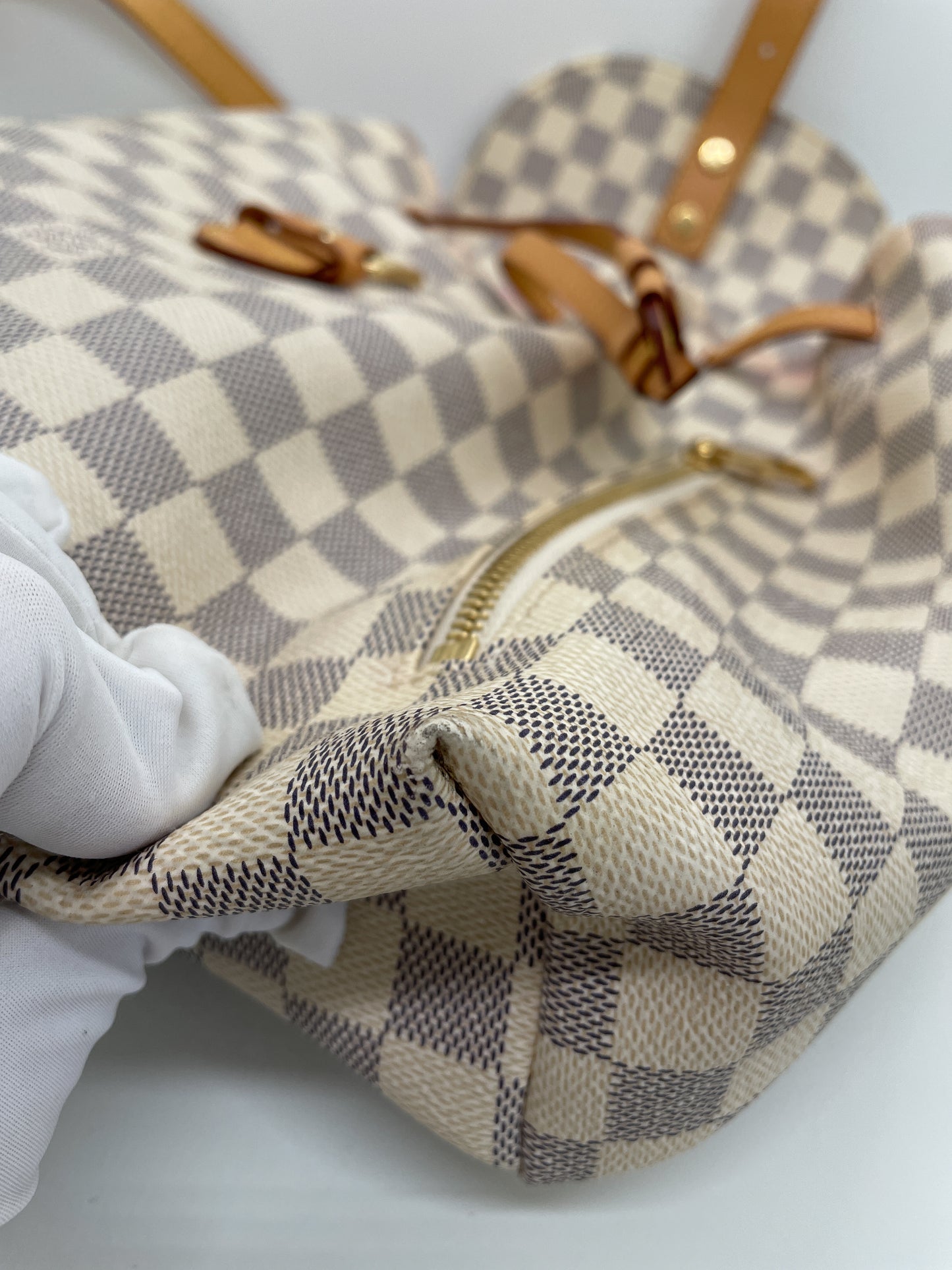 LOUIS VUITTON DAMIER AZUR BACKPACK