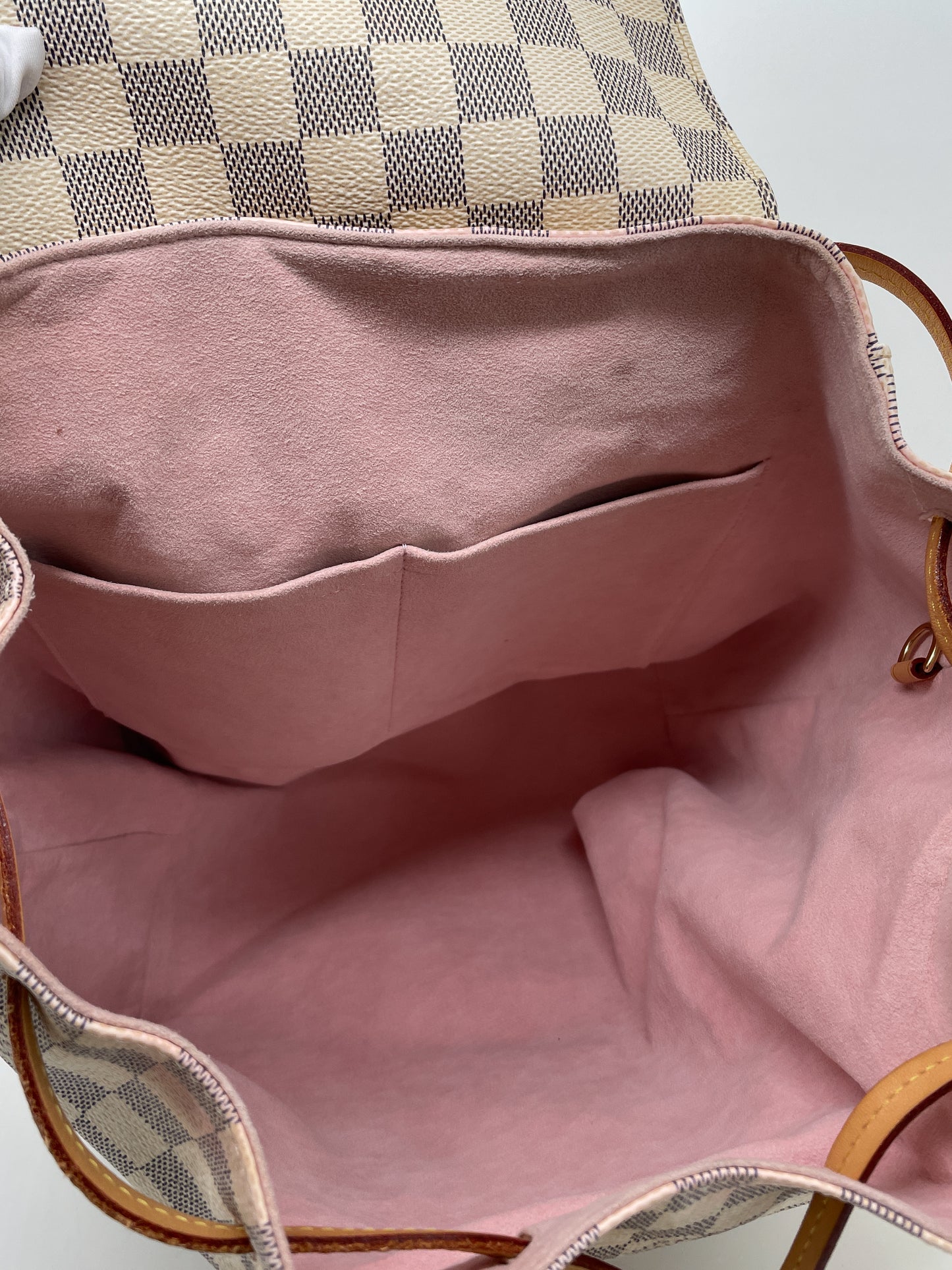 LOUIS VUITTON DAMIER AZUR BACKPACK