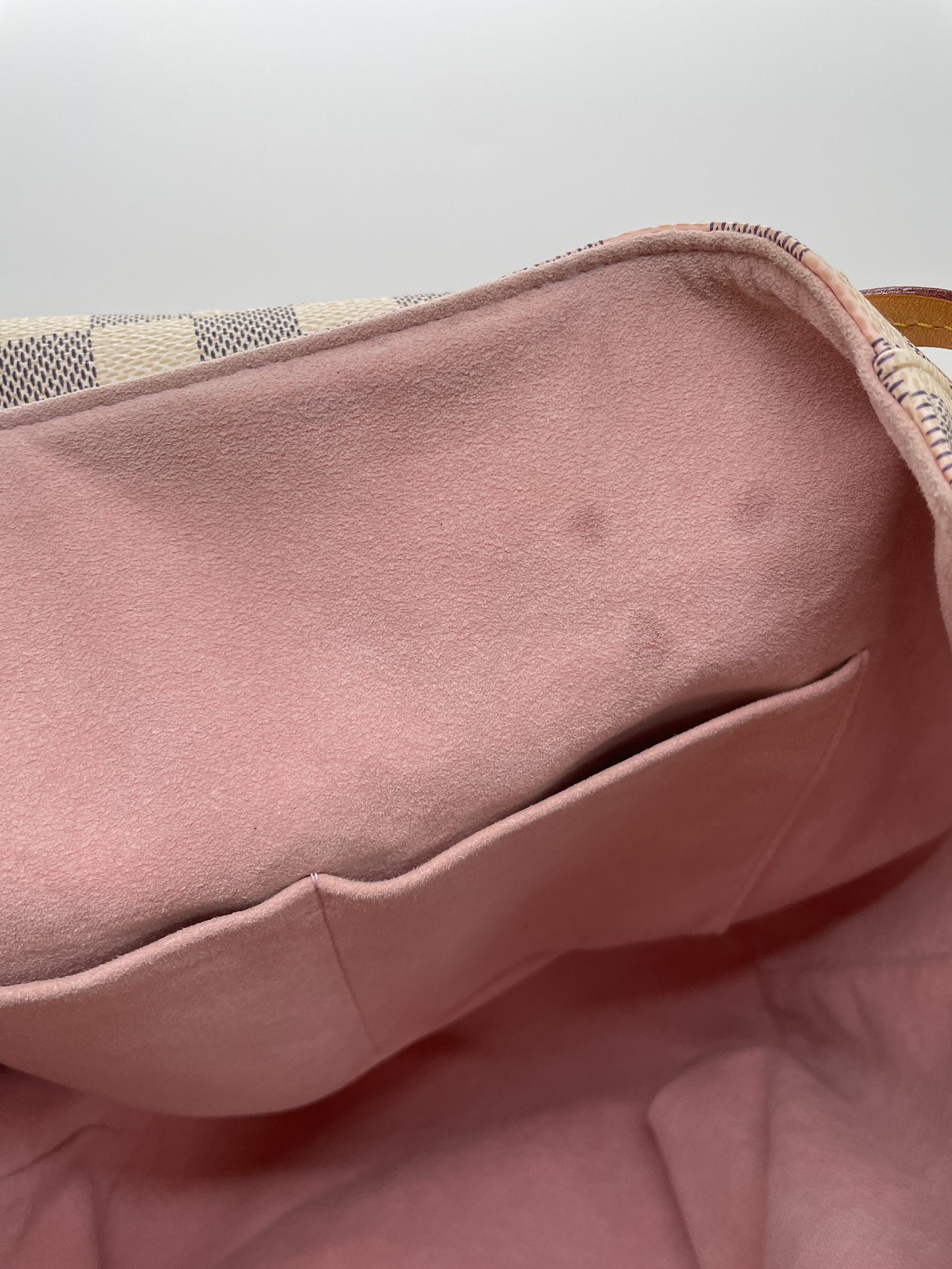 LOUIS VUITTON DAMIER AZUR BACKPACK