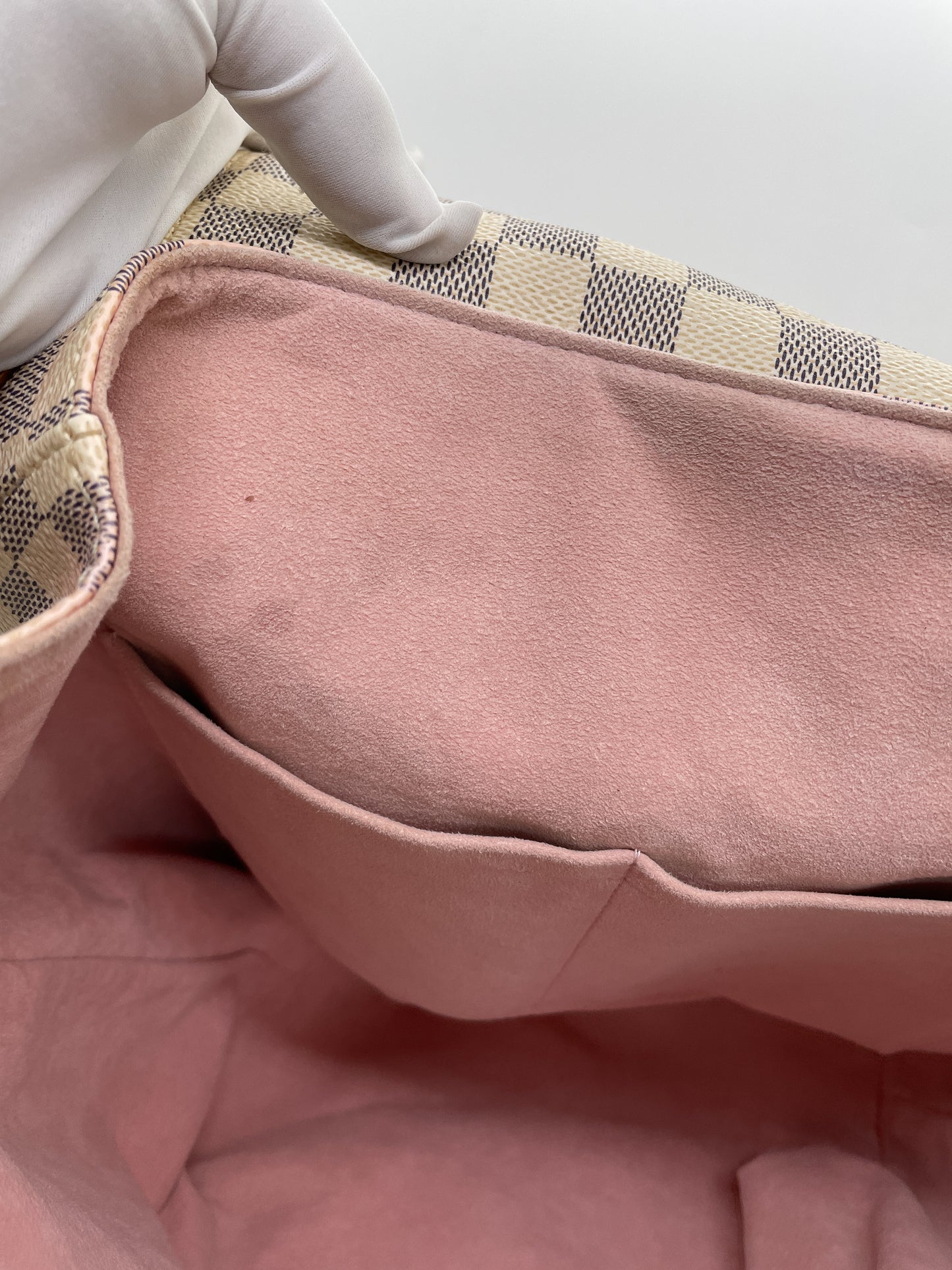 LOUIS VUITTON DAMIER AZUR BACKPACK