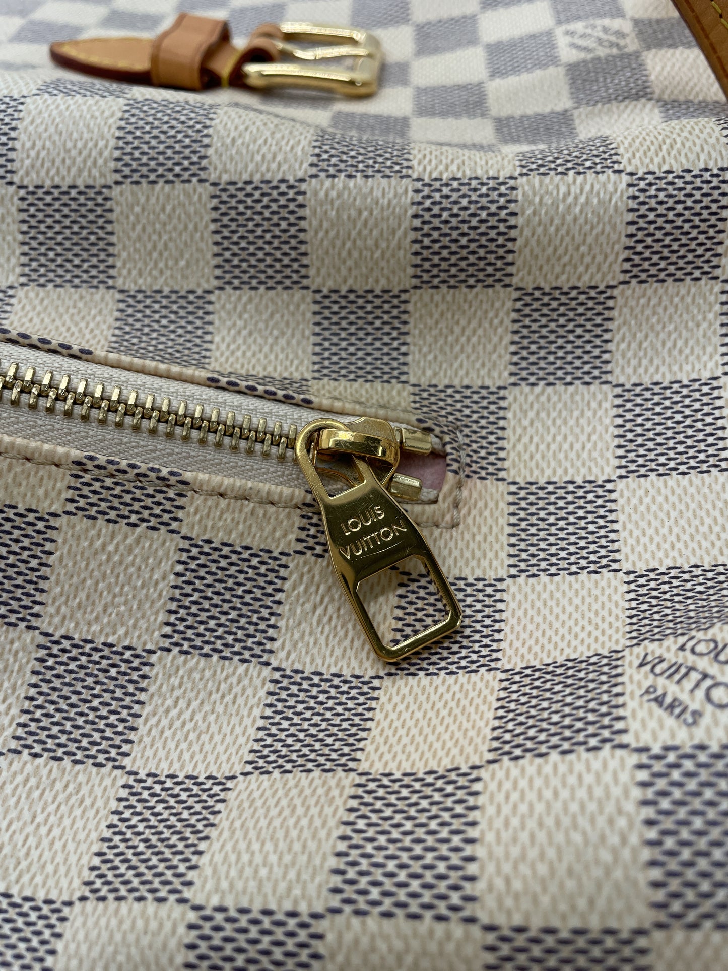 LOUIS VUITTON DAMIER AZUR BACKPACK