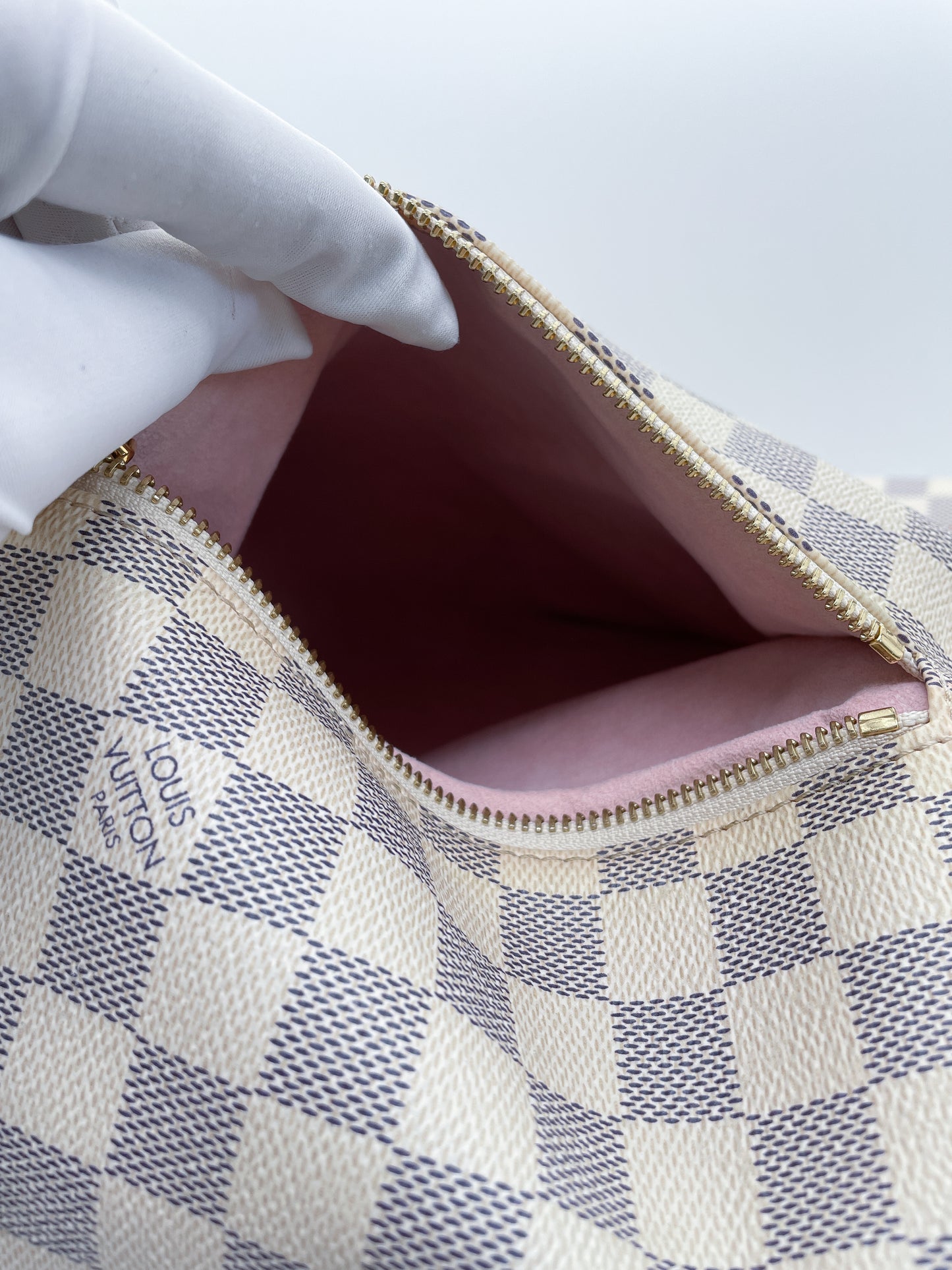 LOUIS VUITTON DAMIER AZUR BACKPACK