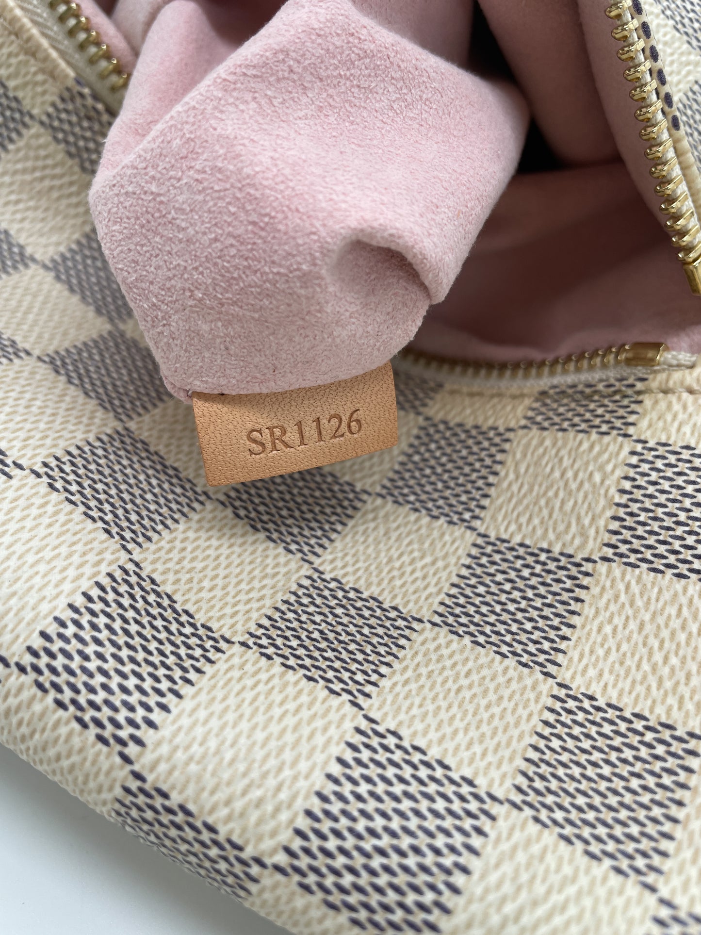 LOUIS VUITTON DAMIER AZUR BACKPACK
