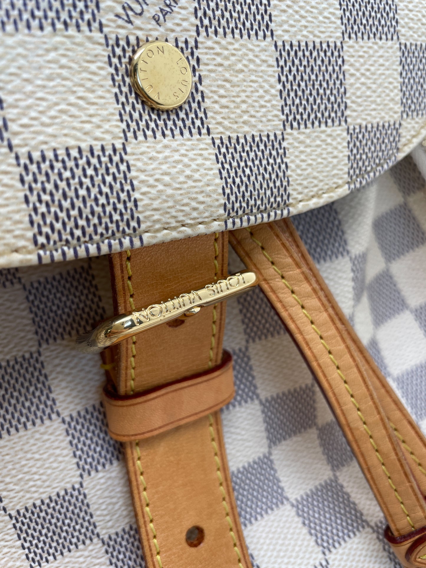 LOUIS VUITTON DAMIER AZUR BACKPACK