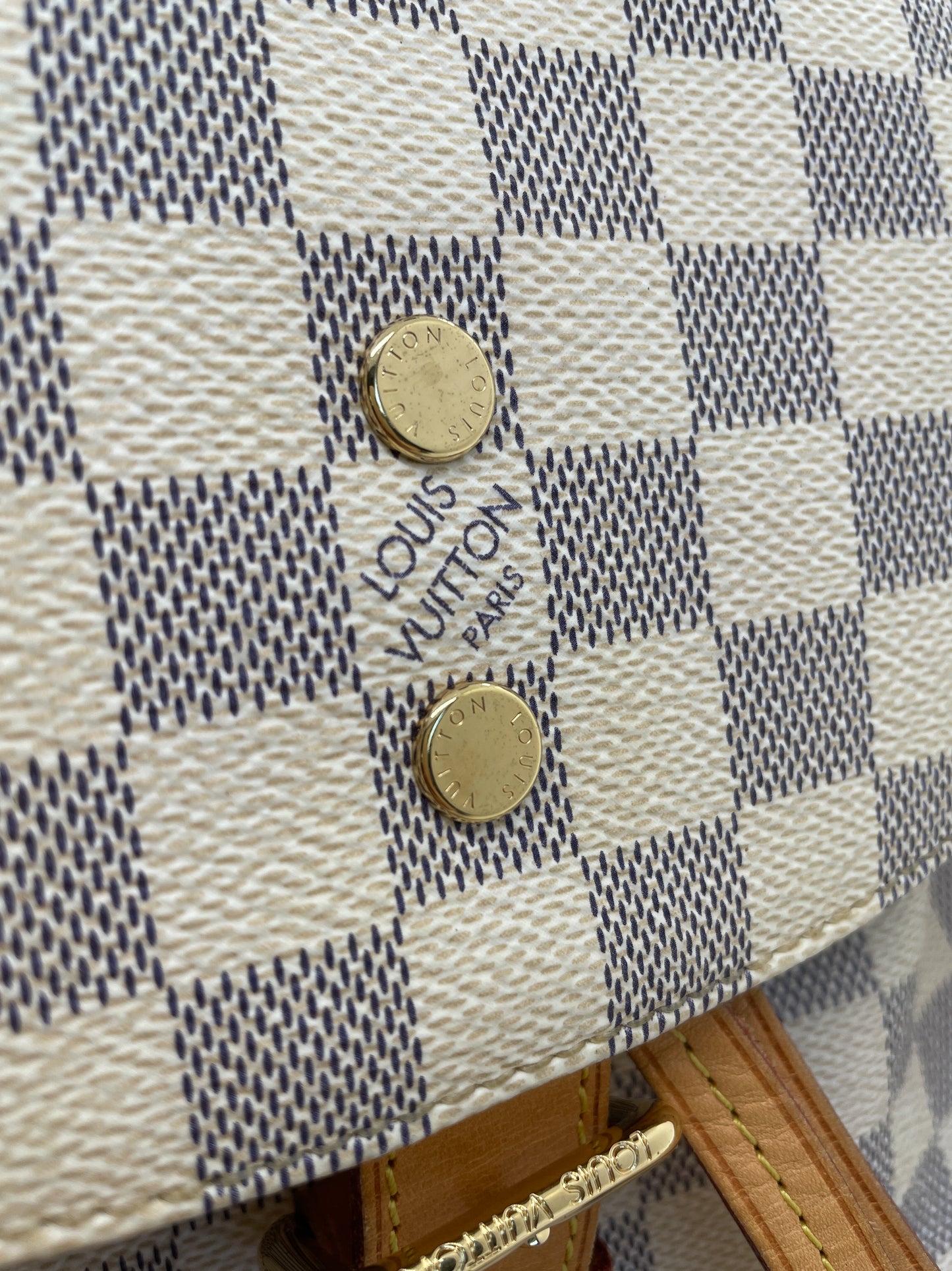 LOUIS VUITTON DAMIER AZUR BACKPACK