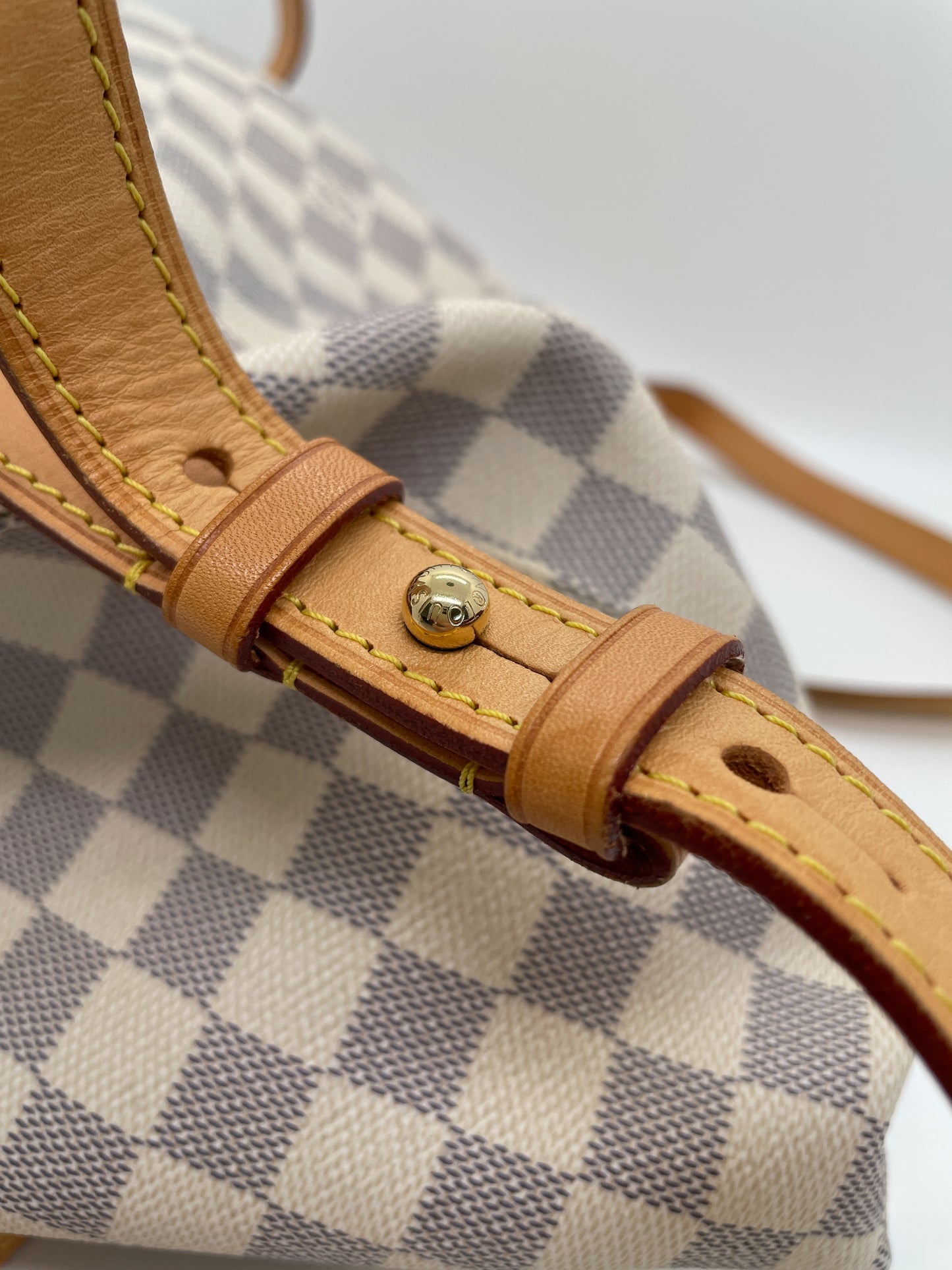 LOUIS VUITTON DAMIER AZUR BACKPACK