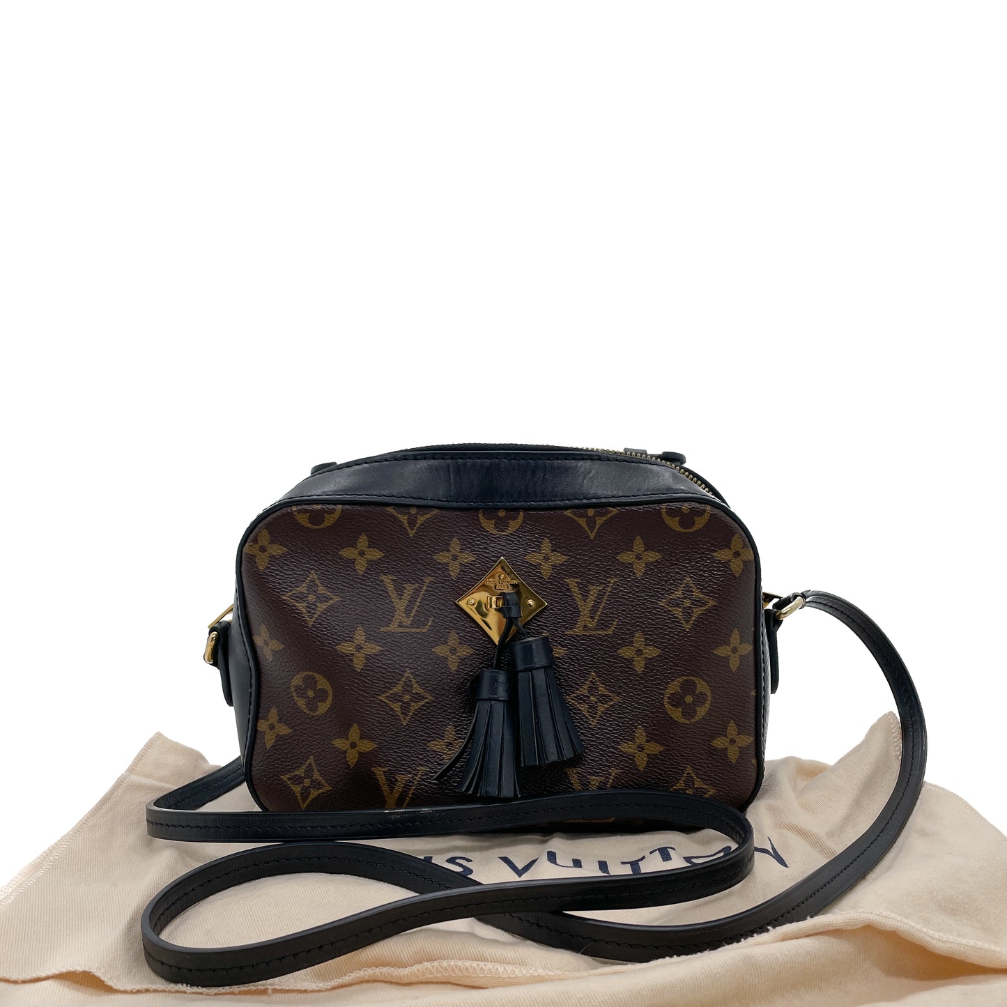 LOUIS VUITTON SAINTONGE NOIR