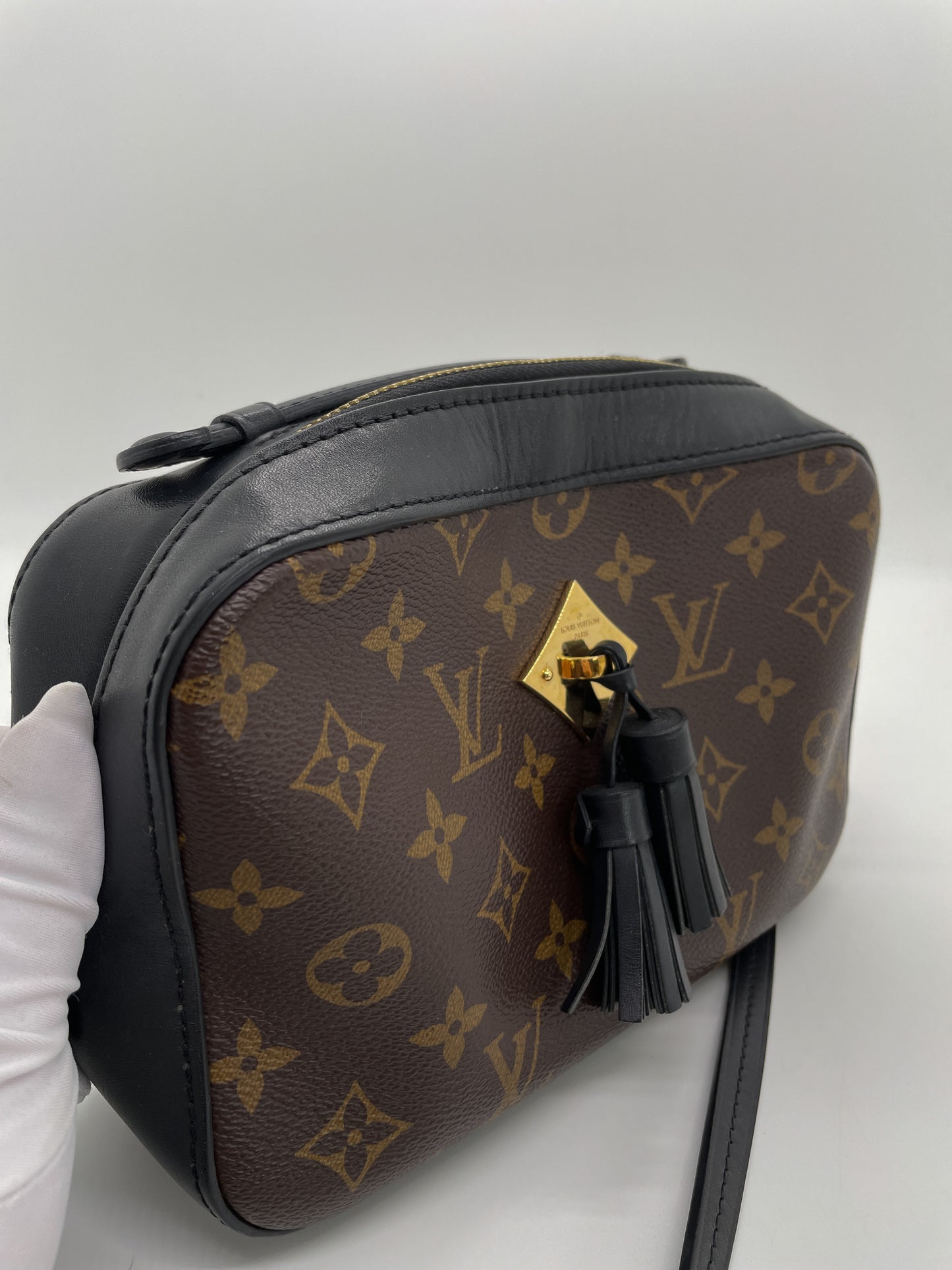 LOUIS VUITTON SAINTONGE NOIR